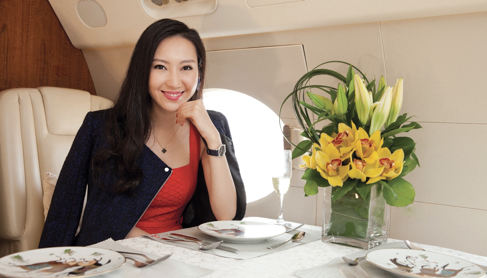 Sino Jet president Jenny Lau