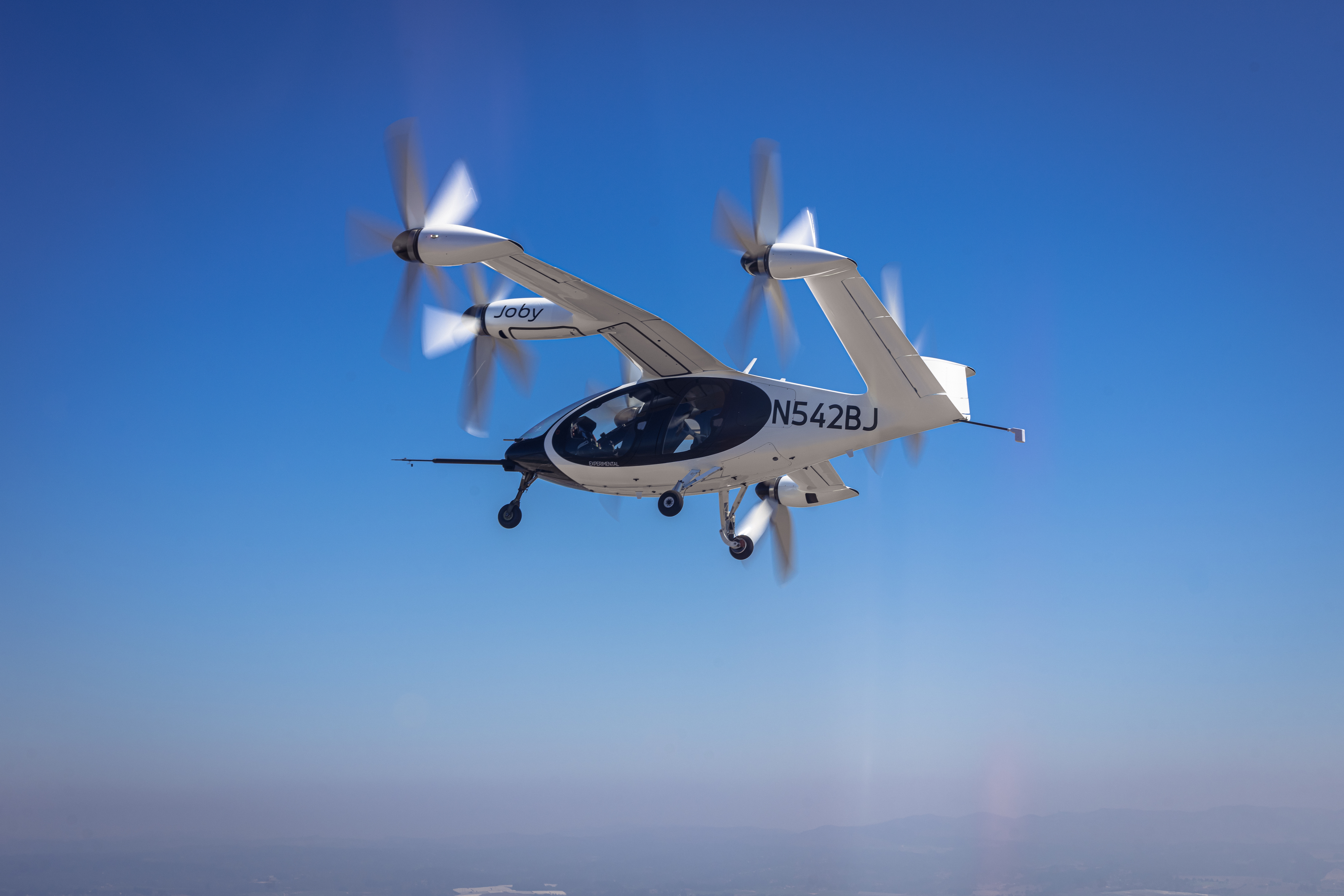 Joby's four-passenger eVTOL aircraft will carry Delta Air Lines passengers.