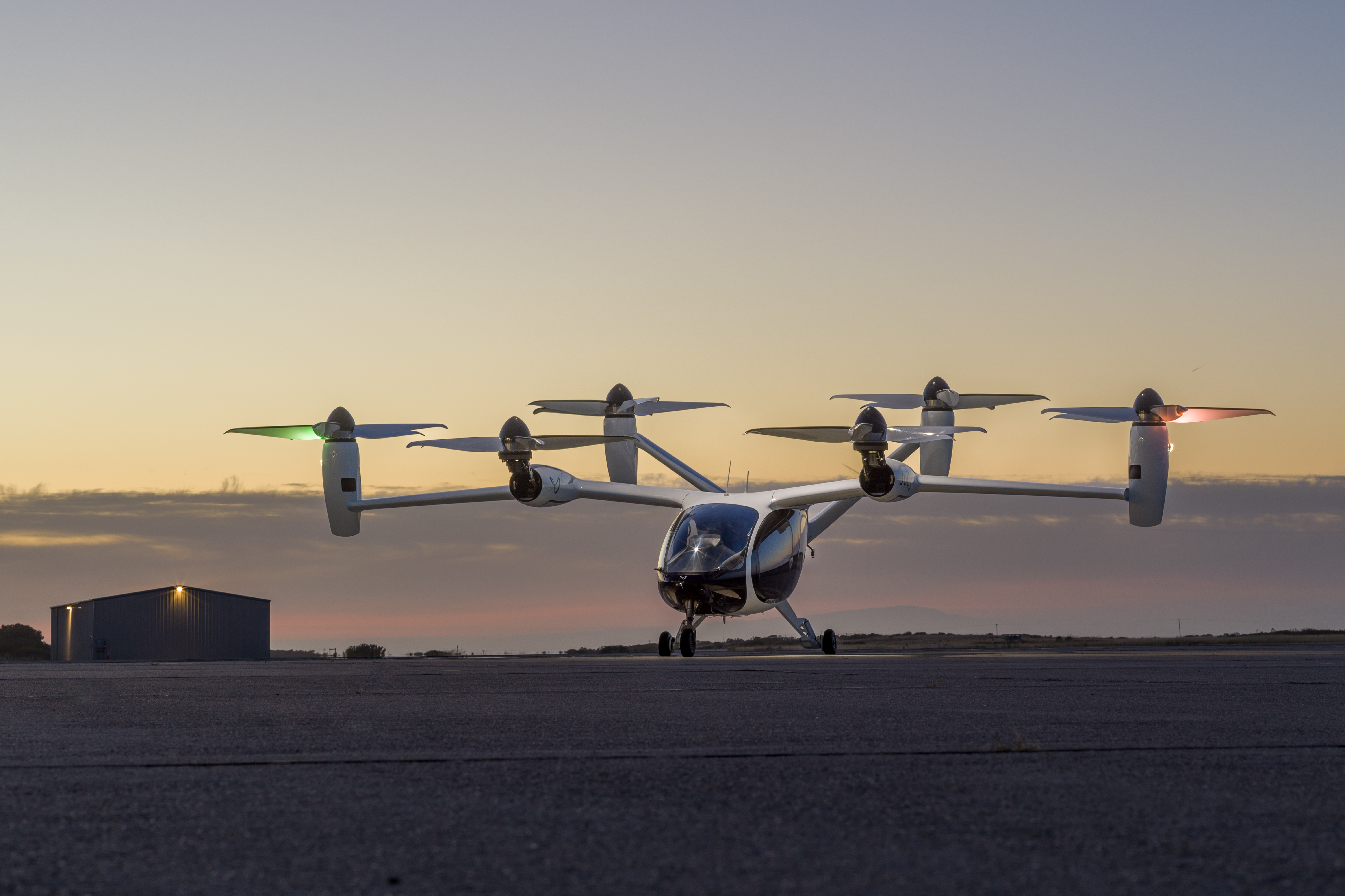 Joby's four-passenger eVTOL aircraft could be certified in 2024.