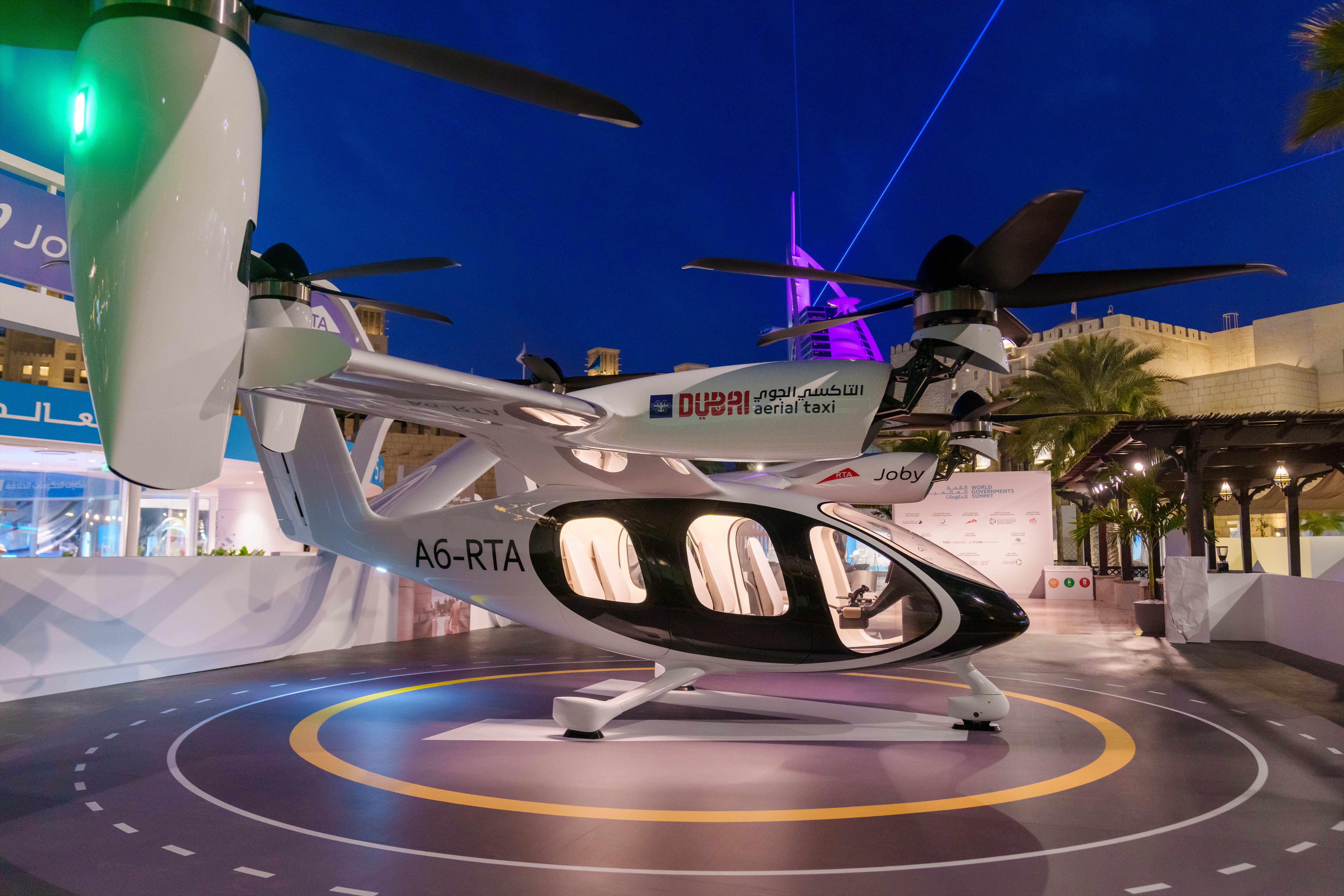 Joby plans to start eVTOL air taxi service in Dubai