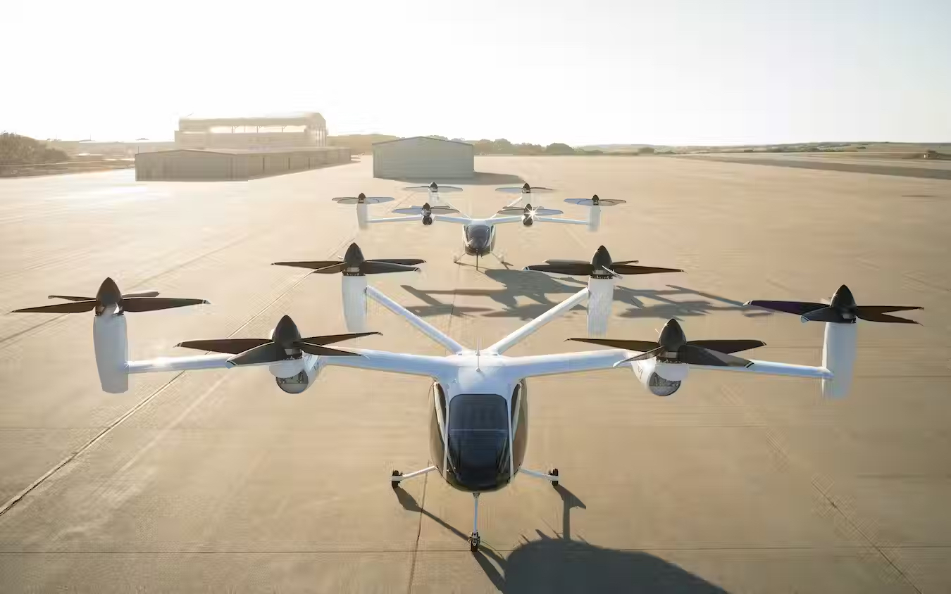 Joby eVTOL aircraft