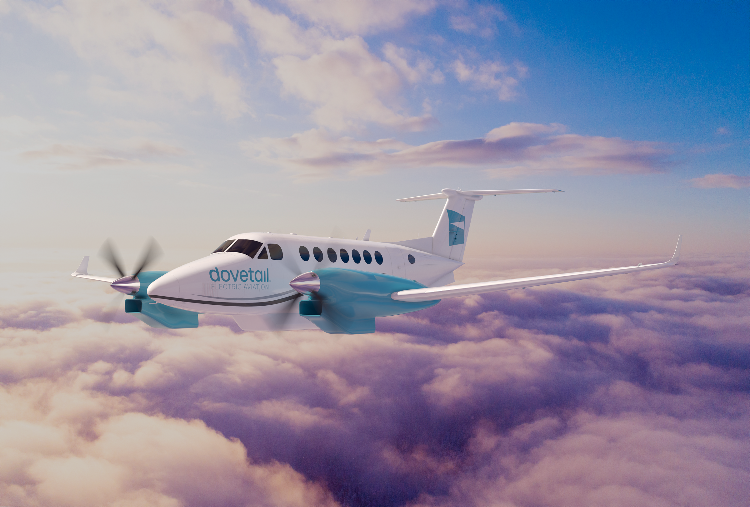 Dovetail Electric Aviation plans to convert aircraft such as the Textron King Air to electric propulsion.