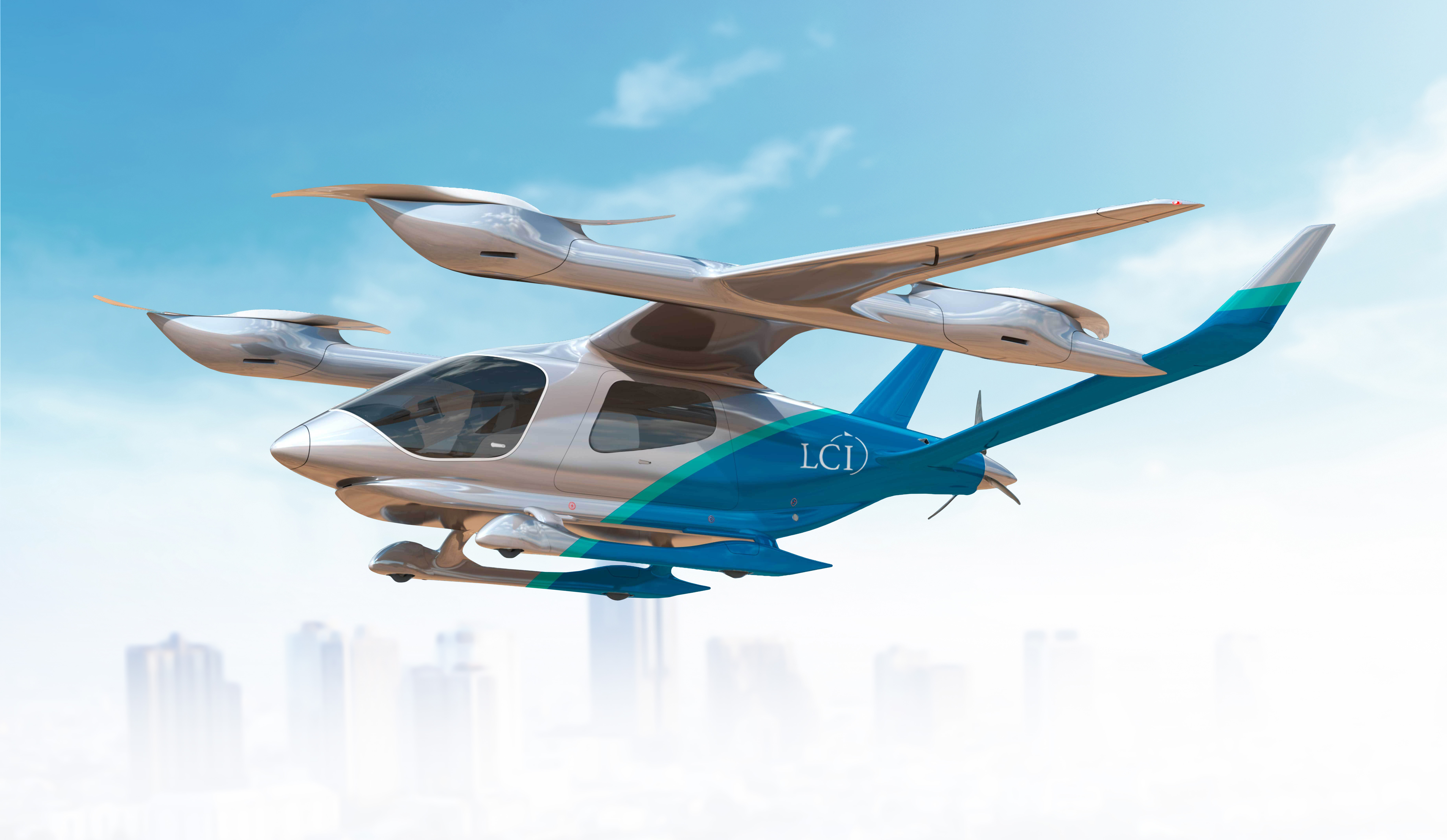 Leasing group LCI has ordered 125 of Beta's Alia 250 eVTOL aircraft.