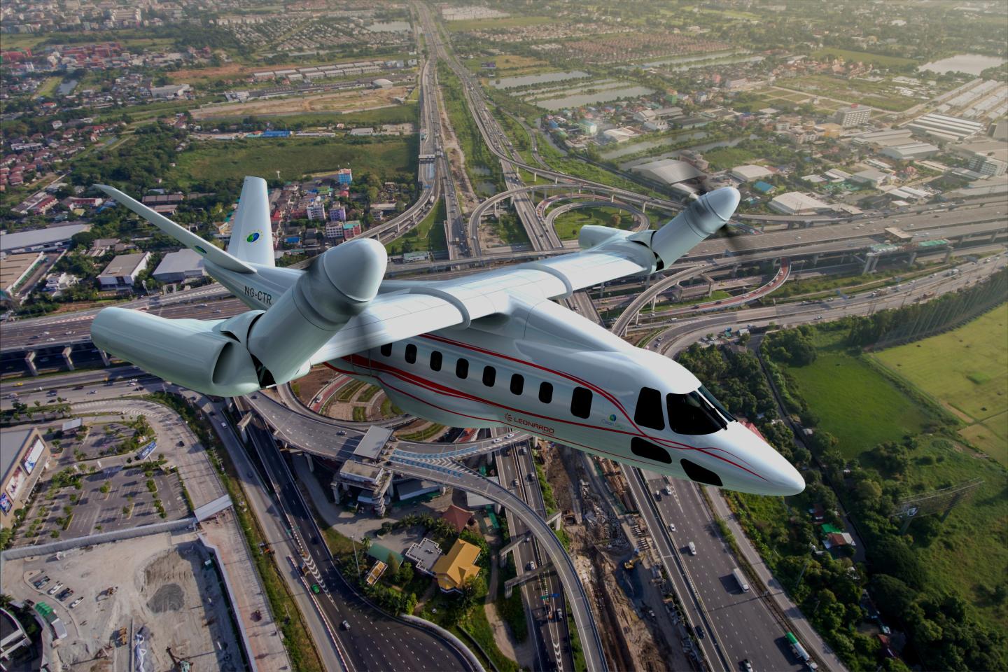 Leonardo Next-Generation Civil Tiltrotor