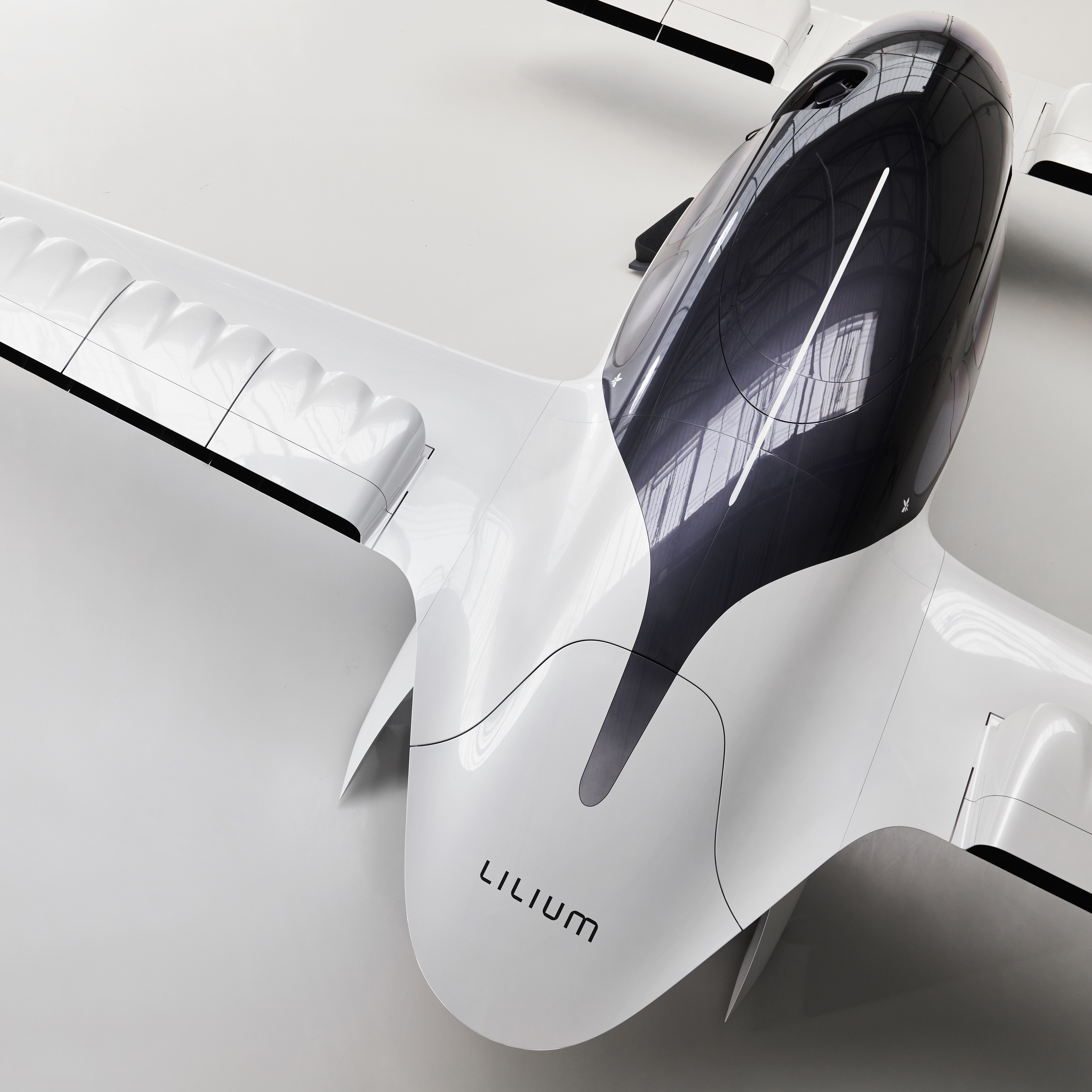 The Lilium Jet will have a single pilot and up to six passengers.