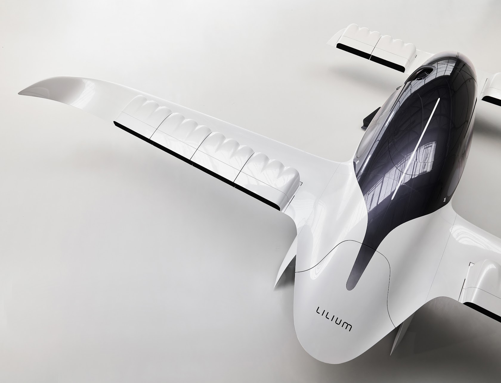 Lilium Jet eVTOL aircraft.