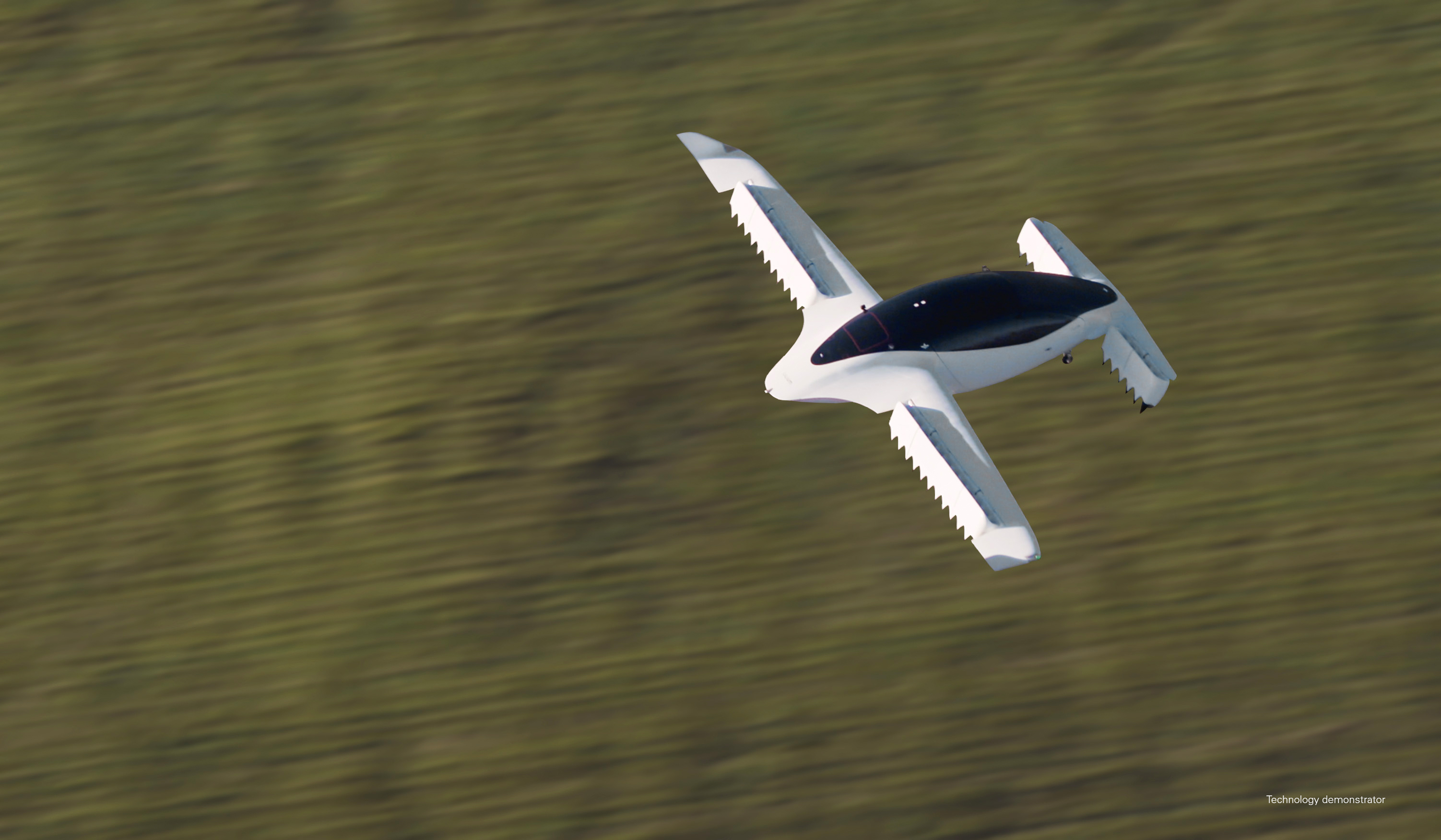 Lilium Jet is a seven-passenger eVTOL aircraft.