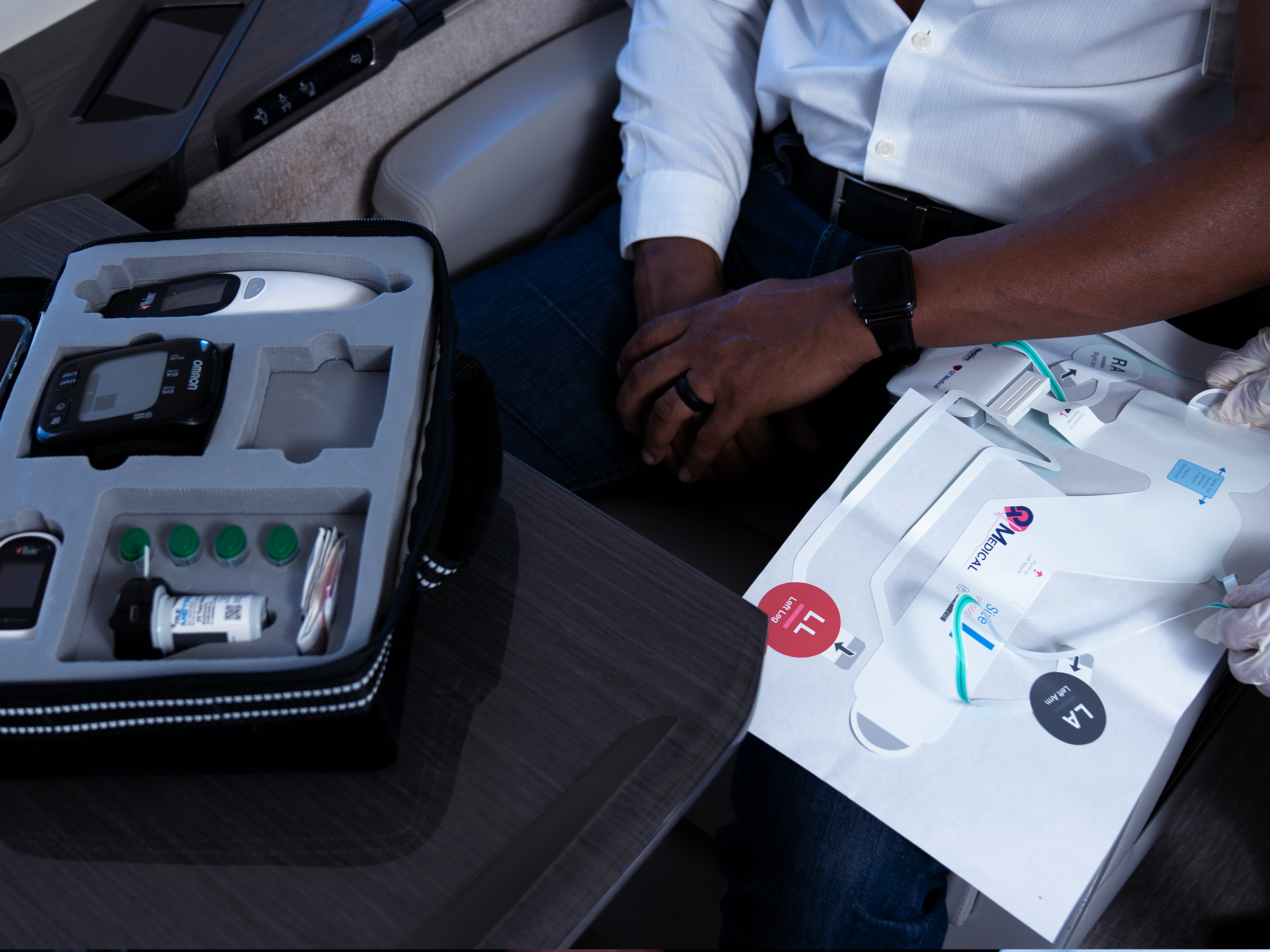 MedAire has introduced a Digital Assessment Kit to help doctors assess medical emergencies during flights.