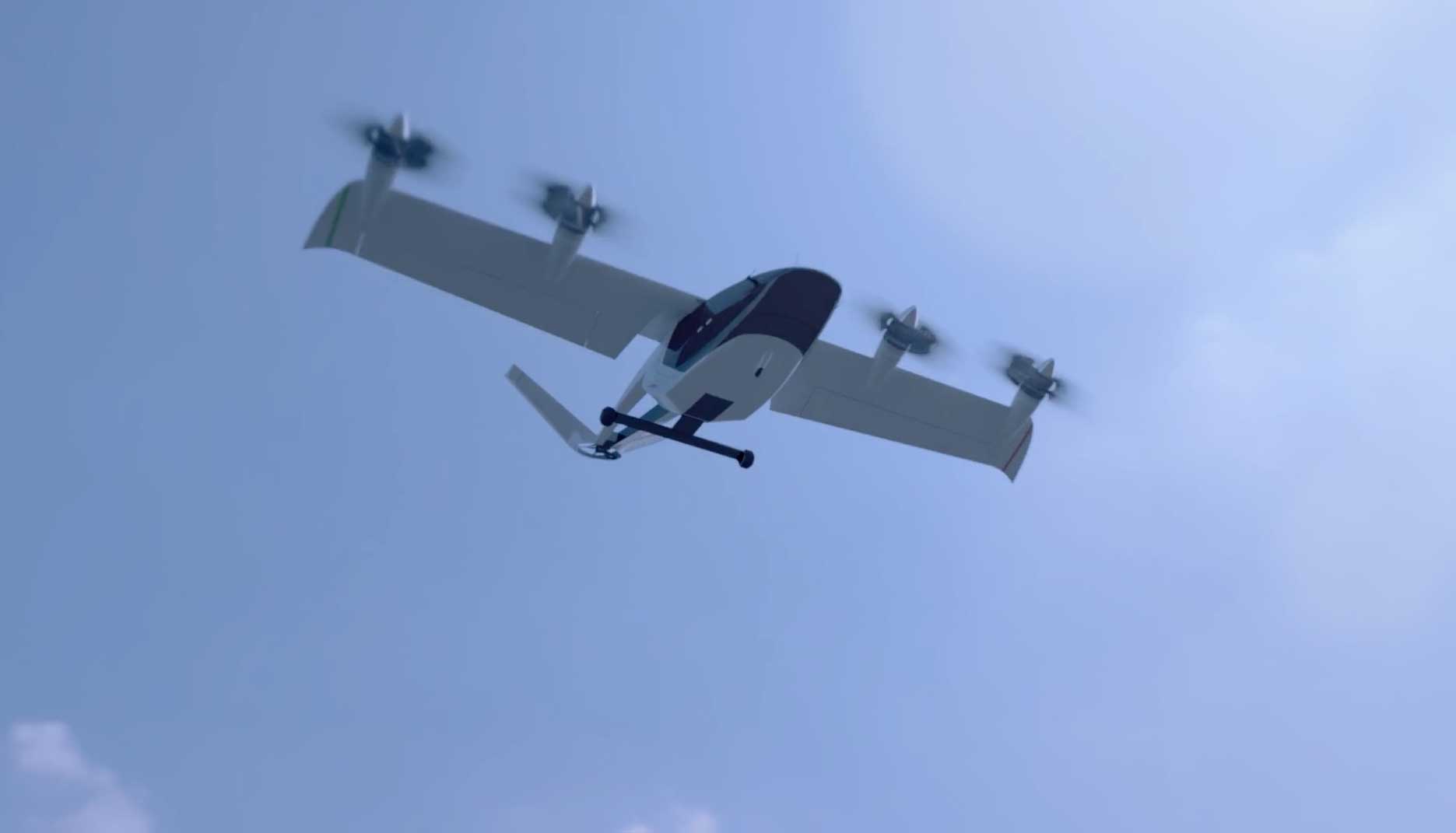 Mobi-One eVTOL