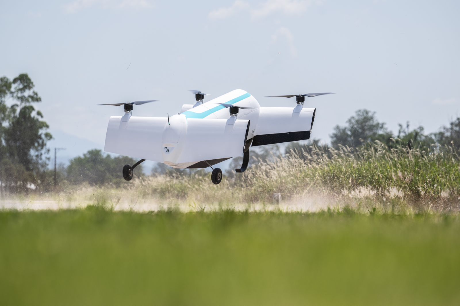 Moya Aero's eVTOL drone technology demonstrator