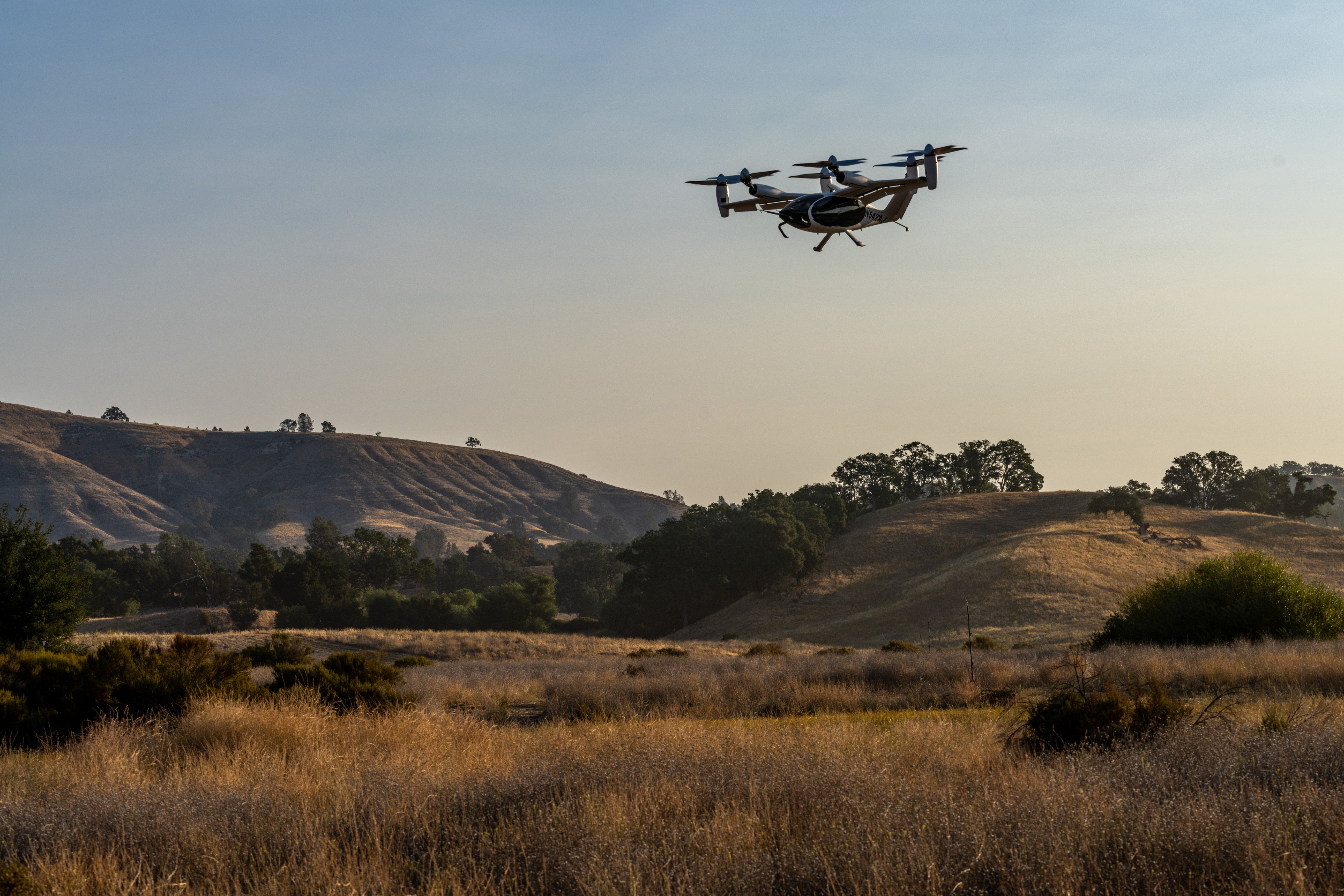 Joby eVTOL prototype aircraft conducts noise testing with NASA.