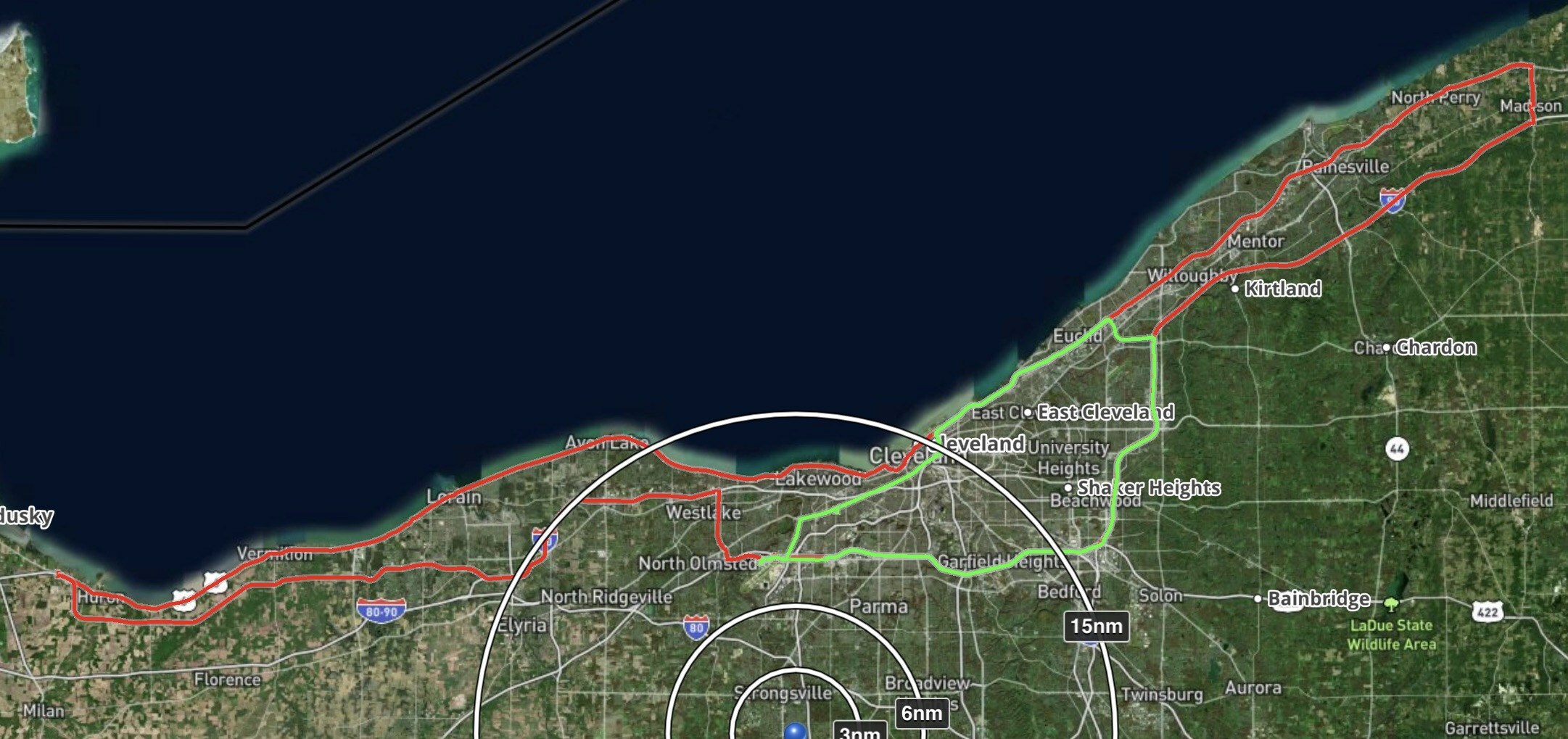 NASA is assessing communications infrastructure for low altitude flights in urban areas around Cleveland.