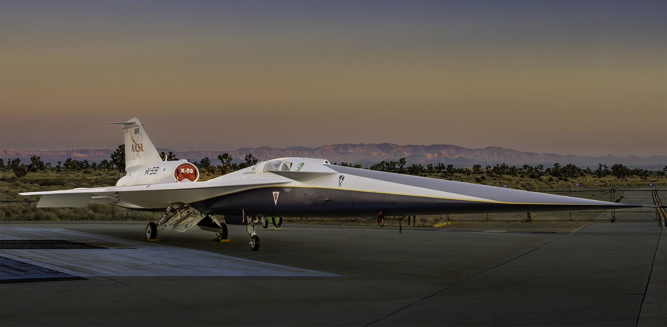 NASA's X-59 supersonic technology demonstrator