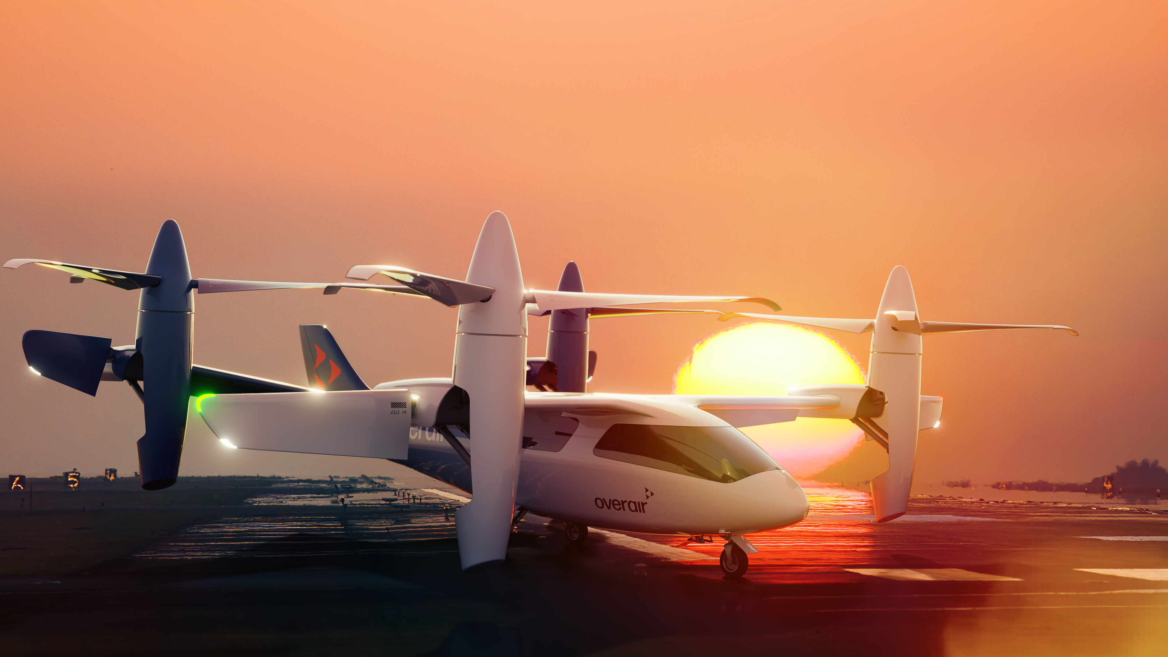 Overair's Butterfly eVTOL aircraft