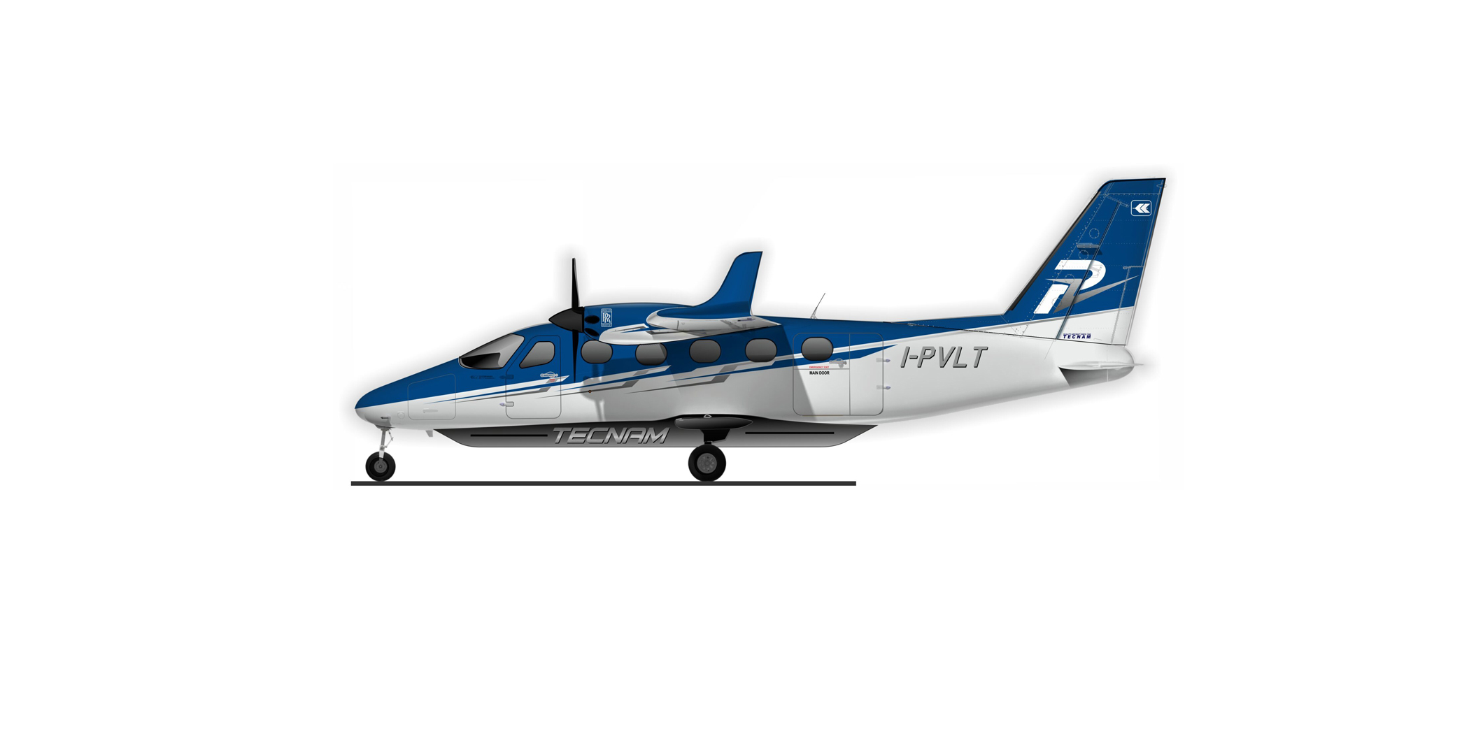 Tecnam P-Volt