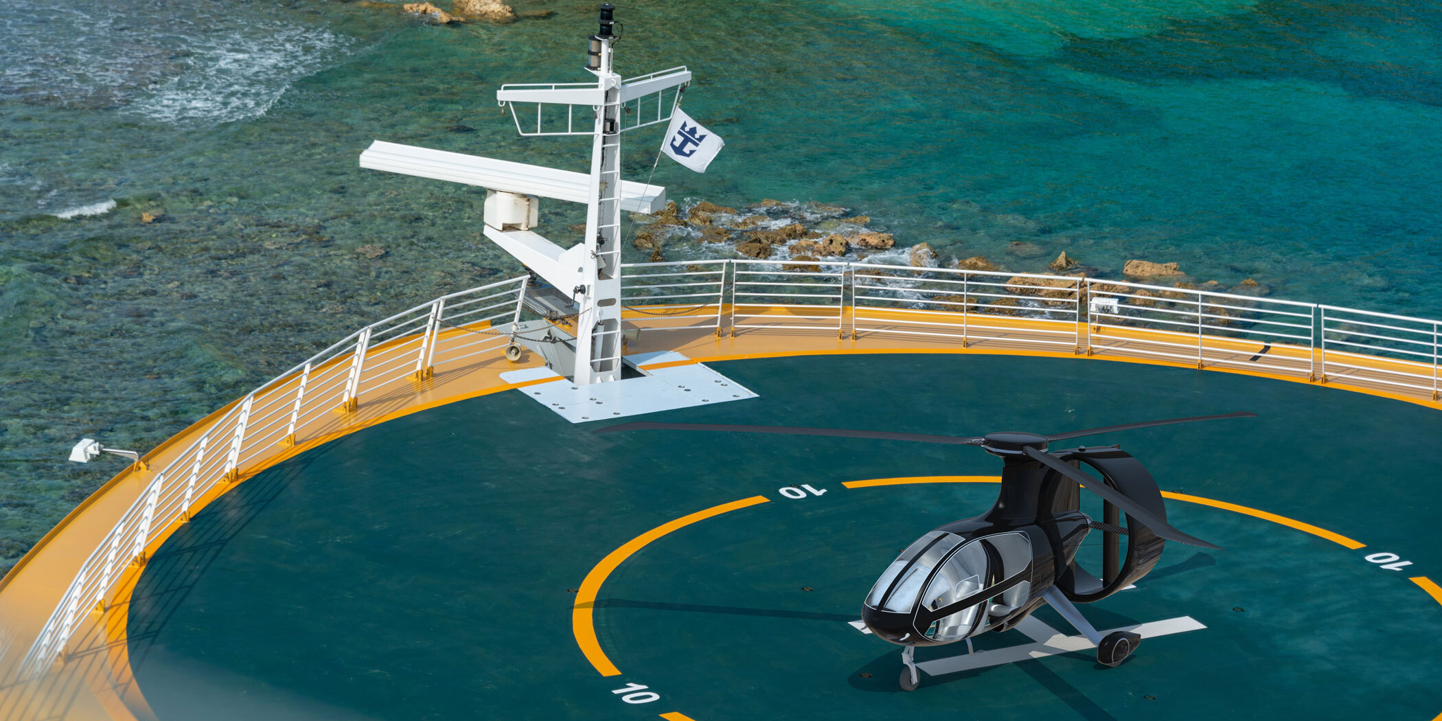 ARC Aero Systems has announced plans for the Linx P3 all-electric compound rotorcraft.