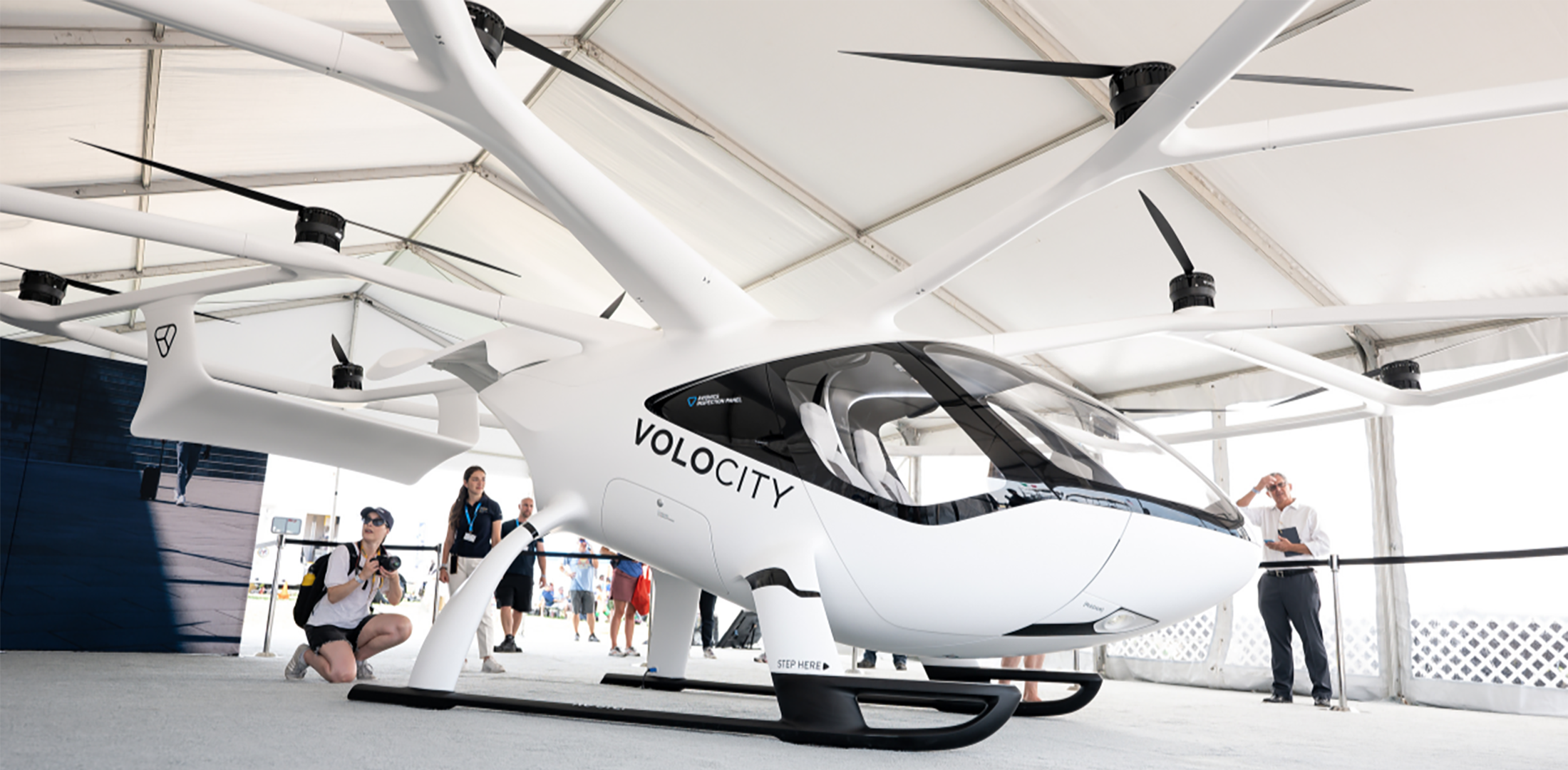 Volocopter's VoloCity aircraft