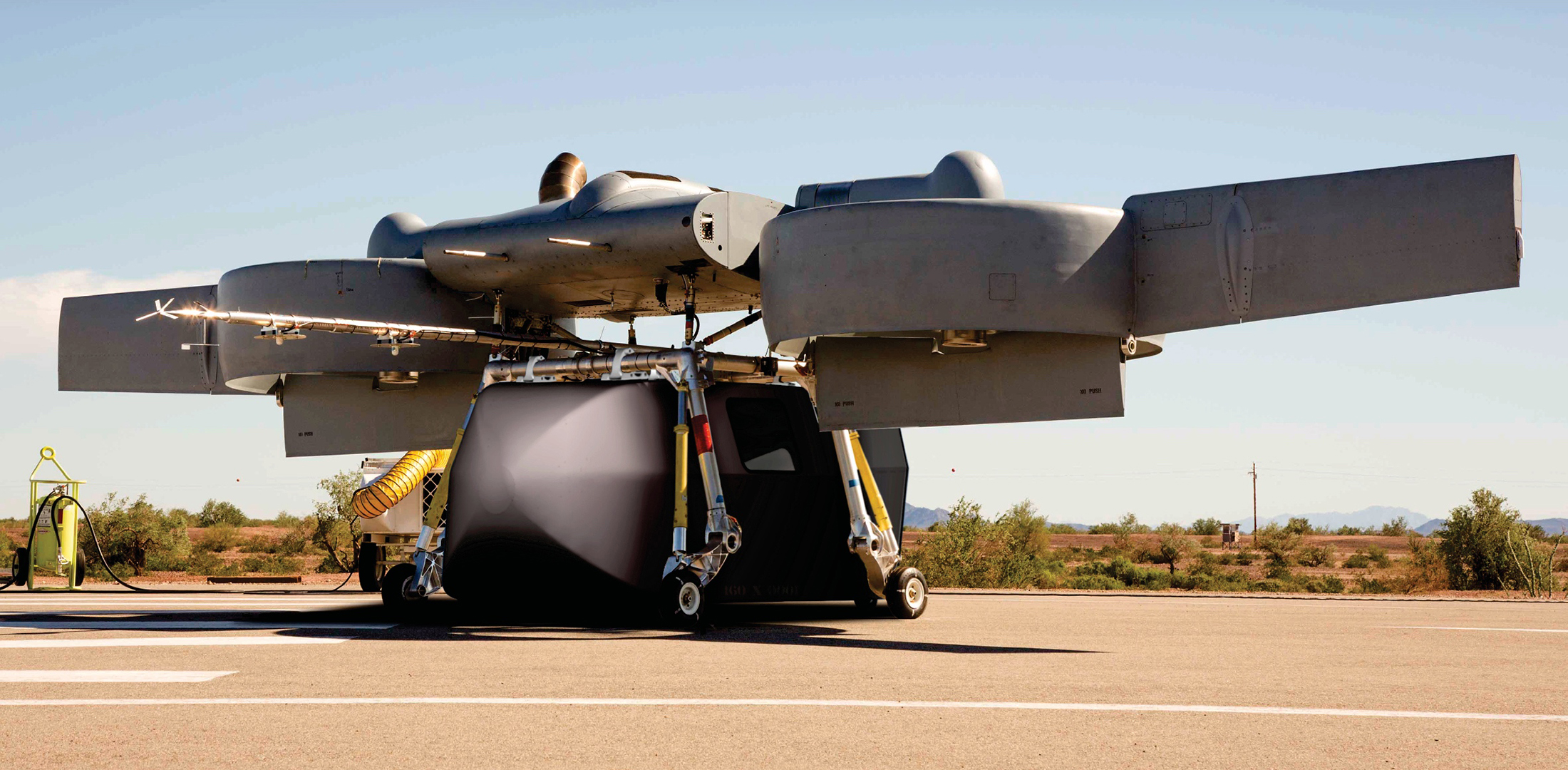 Piasecki's ARES VTOL technology demonstrator