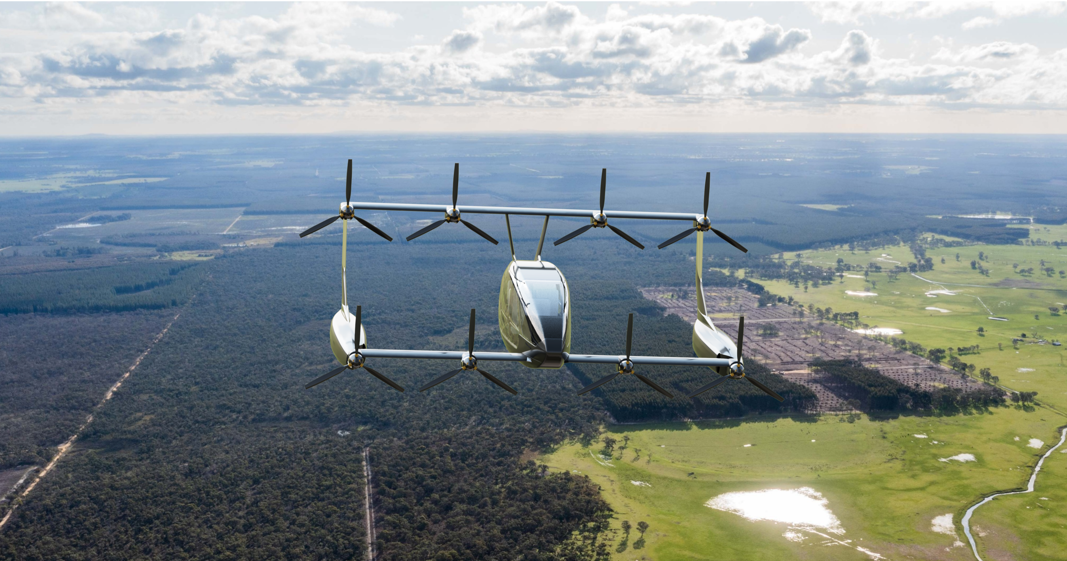 Australia's AMSL Aero is developing a five-seat eVTOL aircraft called Vertiia.