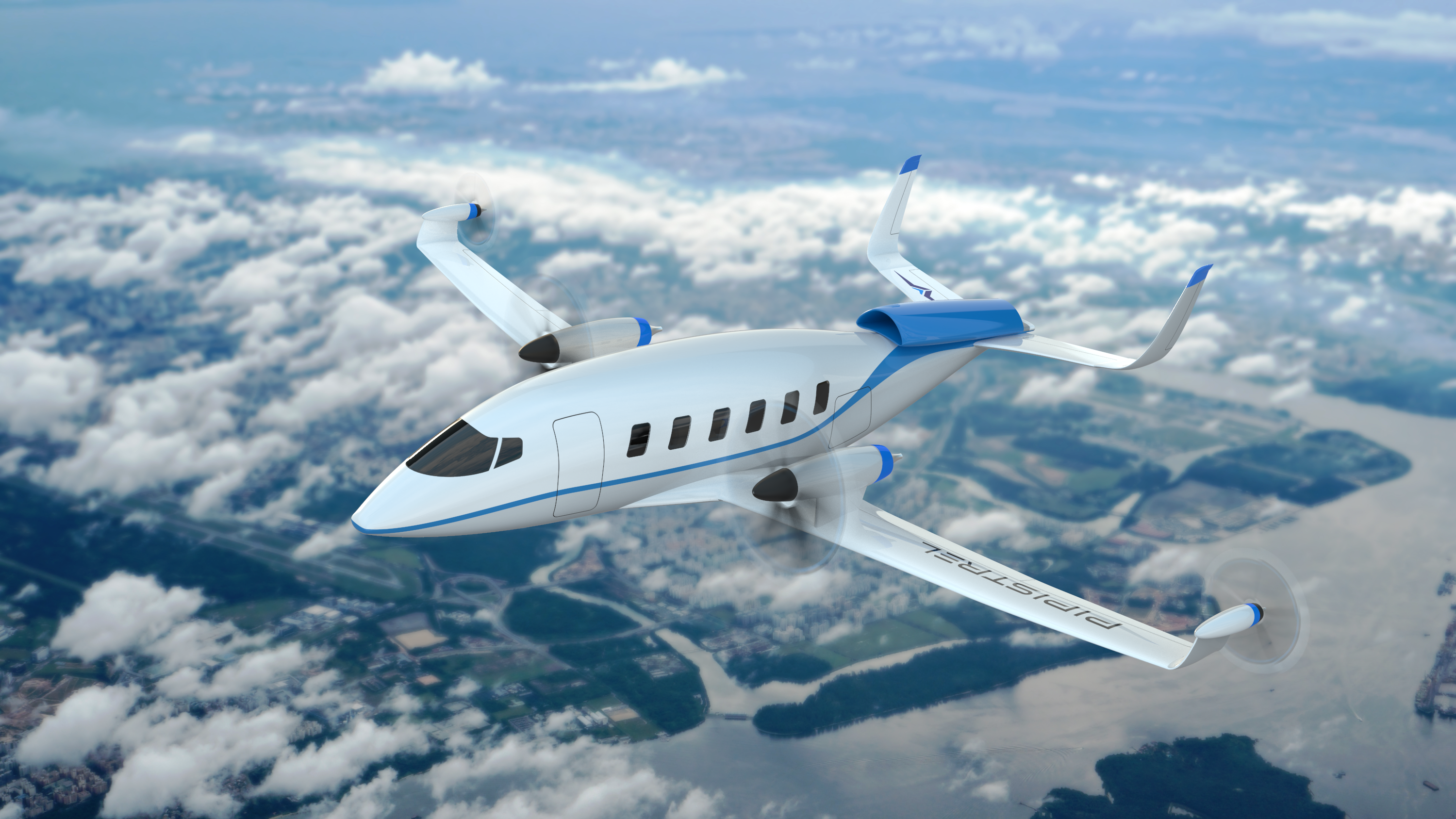 Pipistrel is developing a 20-seat electric regional airliner called the Miniliner.