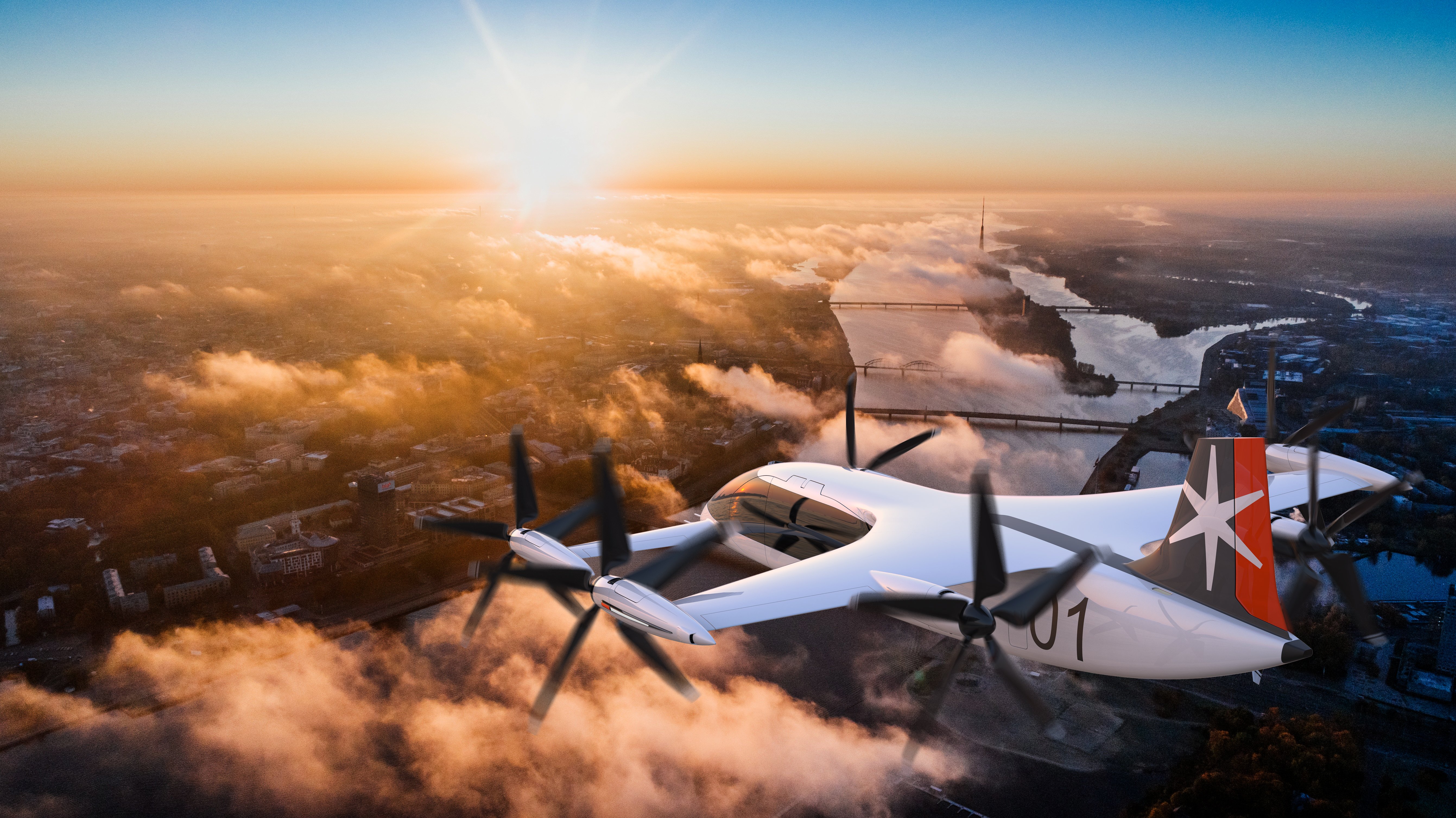 Plana expects its five-seat hybrid-electric VTOL aircraft to enter service in 2028.