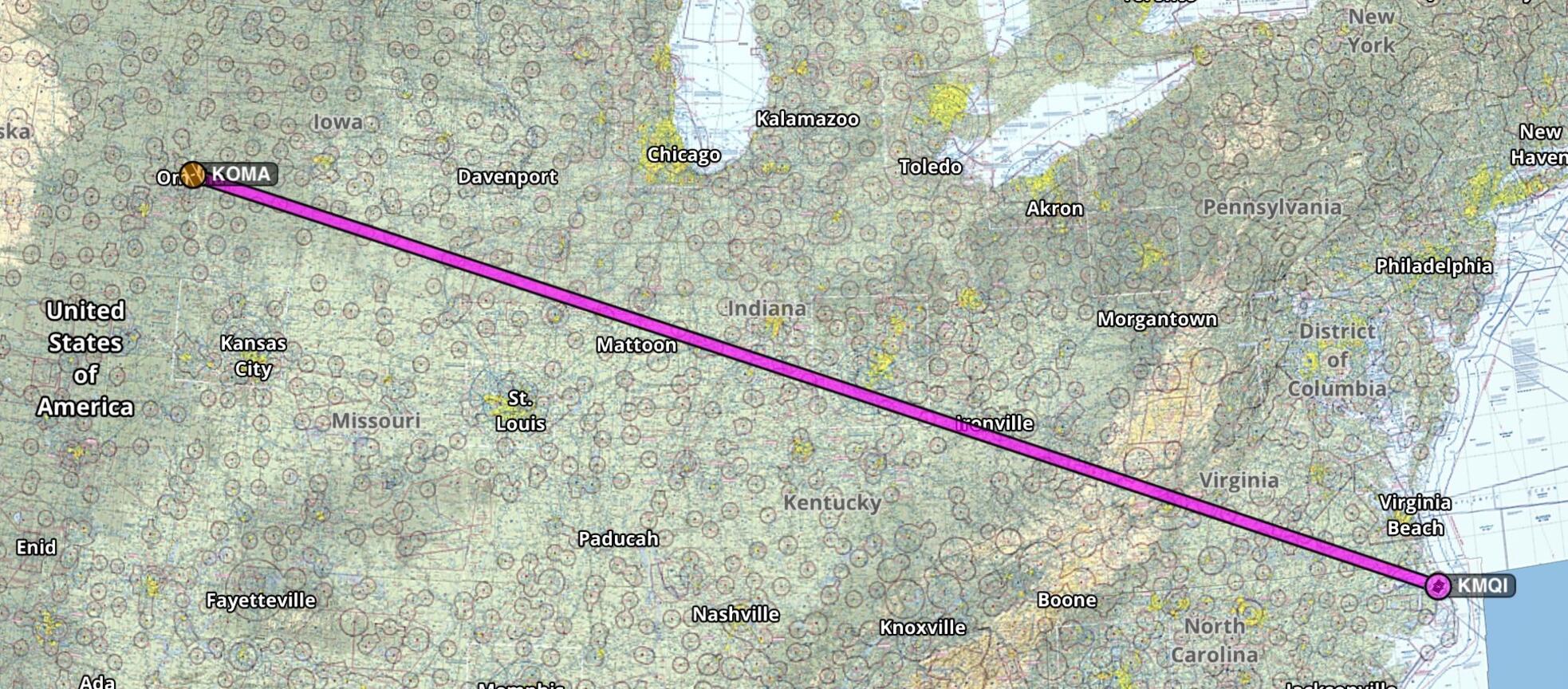 The first Pulitzer Electric Aircraft Race in May 2023 will follow a 1,000 nm route from Epperley Airfield in Omaha, Nebraska, to Dare County Regional Airport near Kitty Hawk in North Carolina.