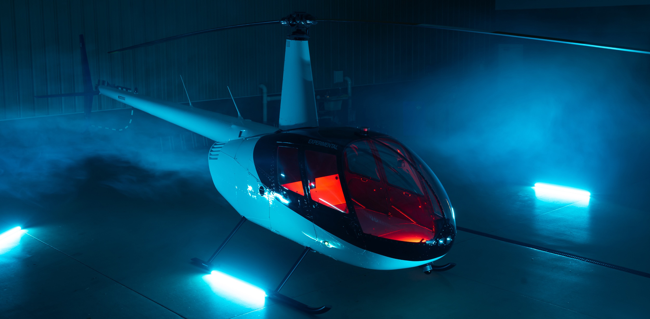 Rotor Technologies' R550X autonomous helicopter