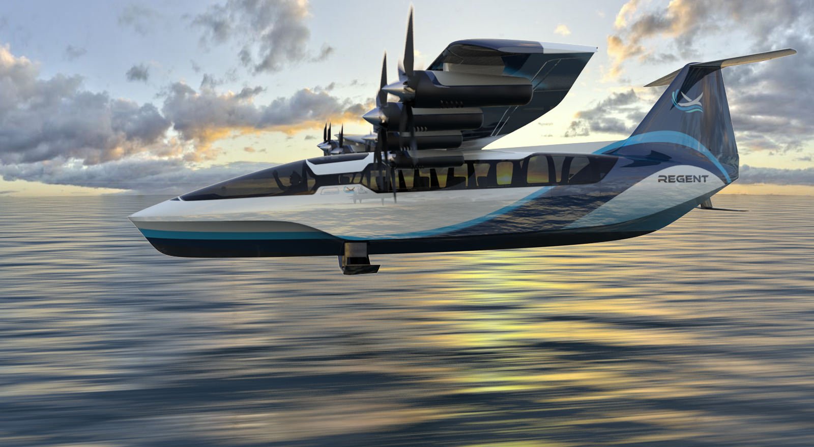 Regent Craft is developing an electric sea glider called the Viceroy.