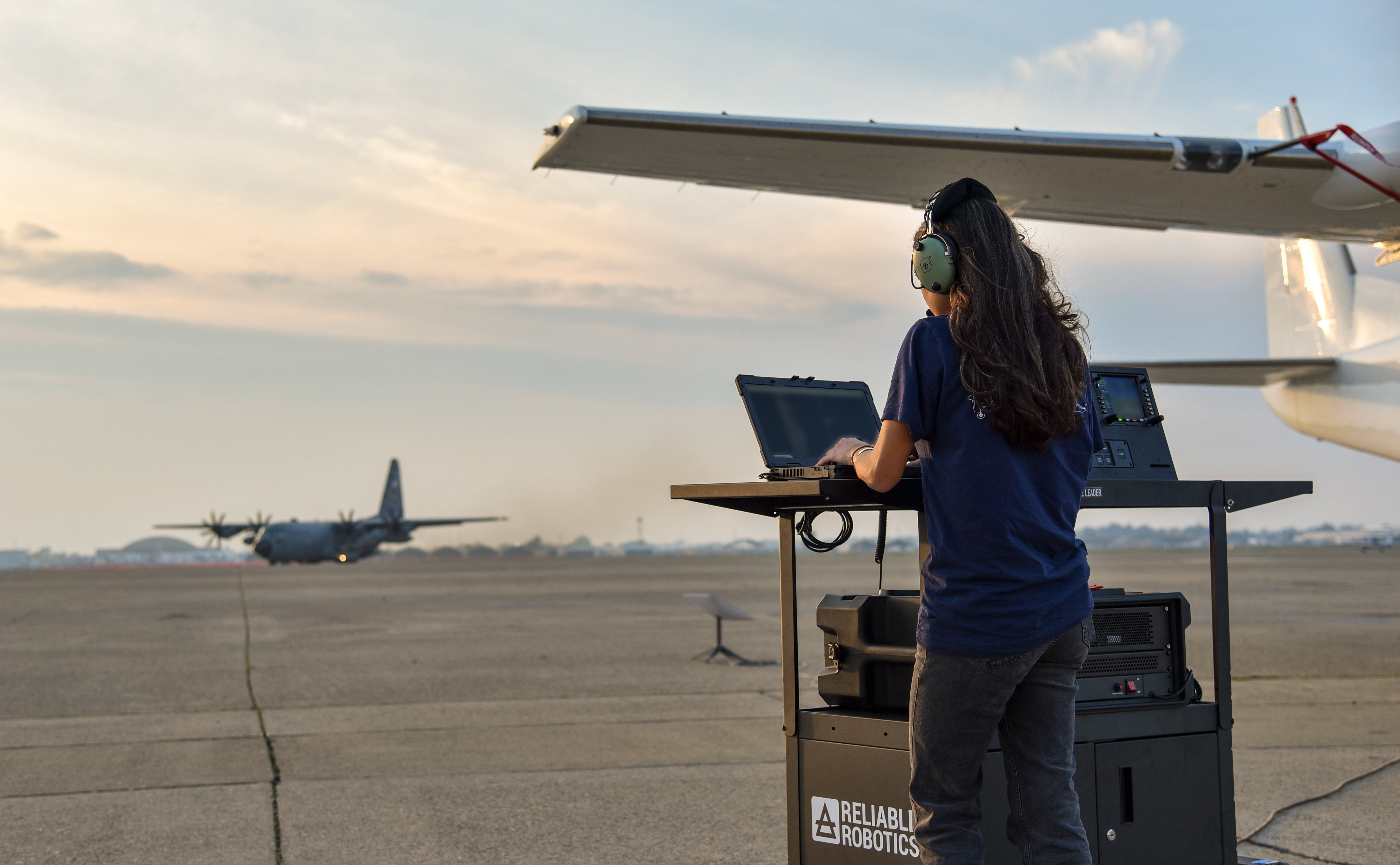 Reliable Robotics and the U.S. Air Force are assessing how autonomous flight technology could be used for large military aircraft.