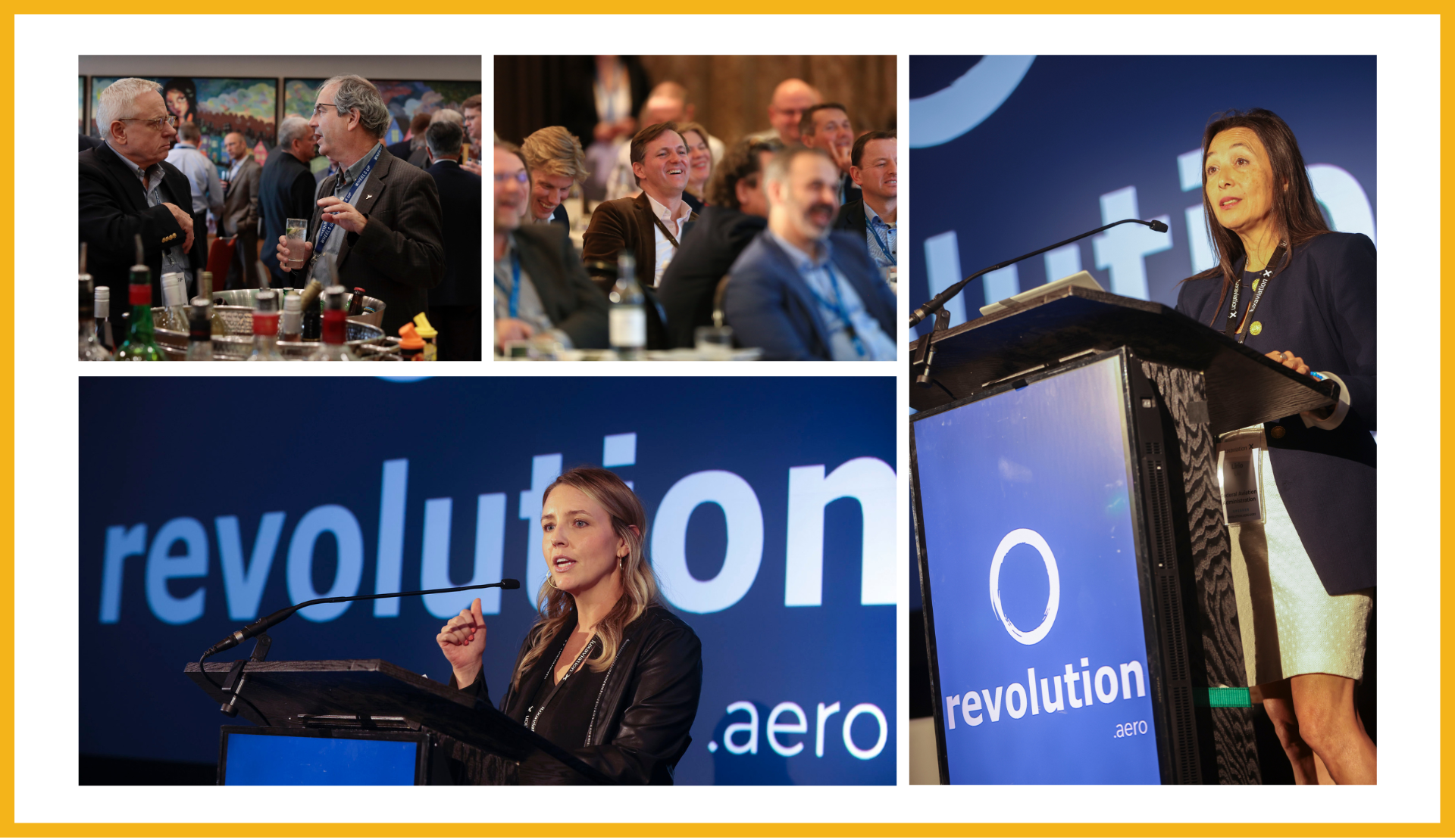 Revolution.Aero 2023 is being held in the Irish capital Dublin on April 25-26.