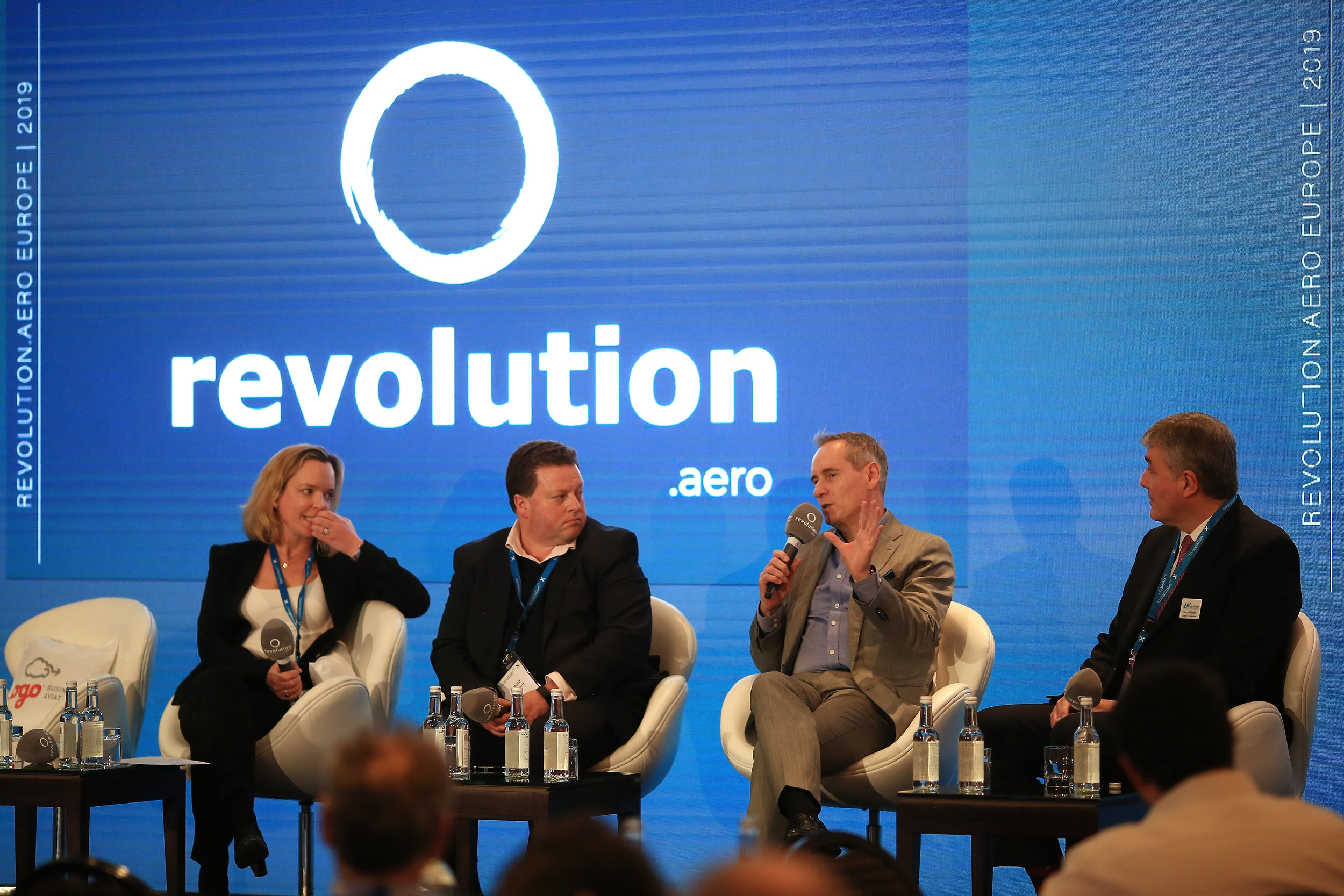 The Revolution Aero conference is held alternately in San Francisco and London.