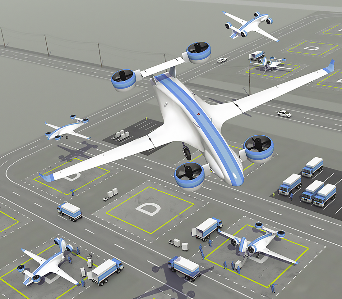 Sabrewing sees its Rhaegal B uncrewed hybrid-electric air freighter being more competitive to operate than existing fixed-wing aircraft.