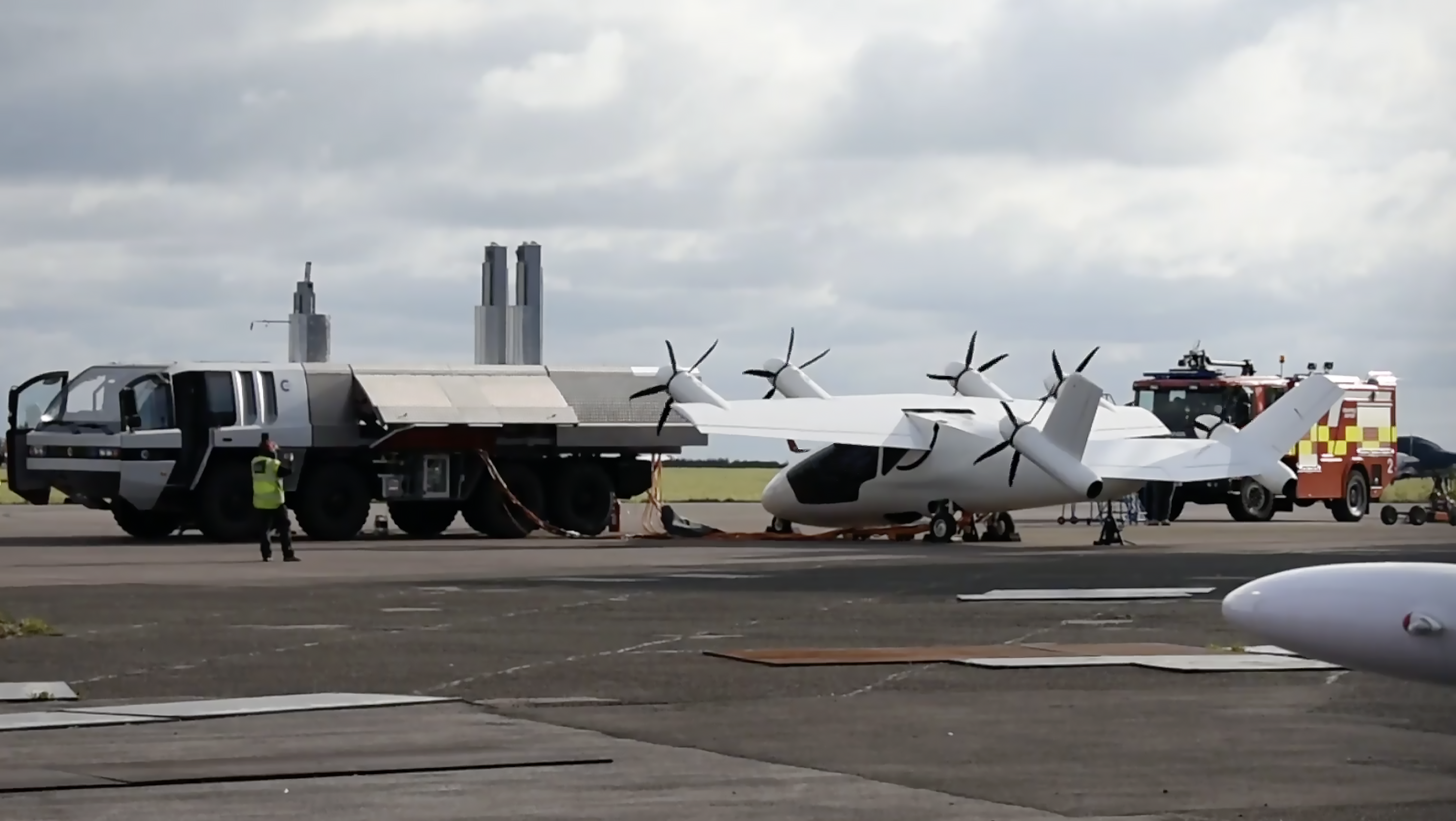 Rolls-Royce ground testbed at Cranfield