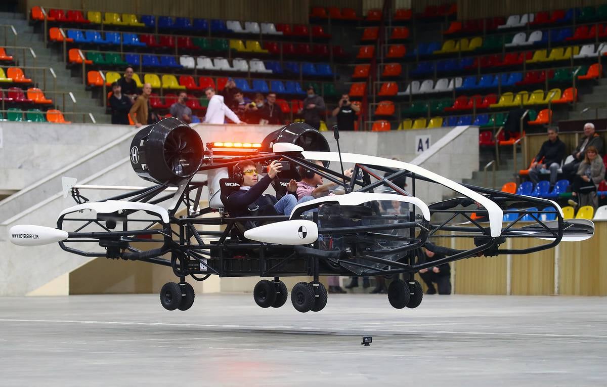 Hover eVTOL