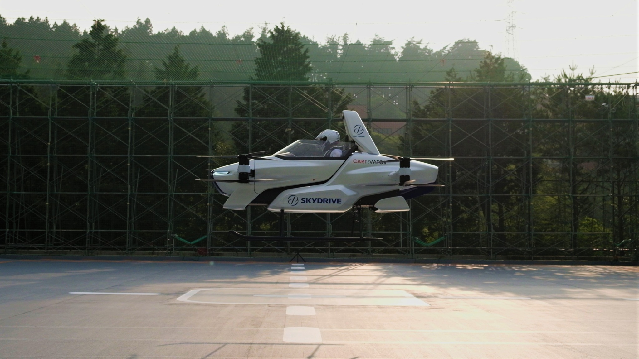 SkyDrive flying car