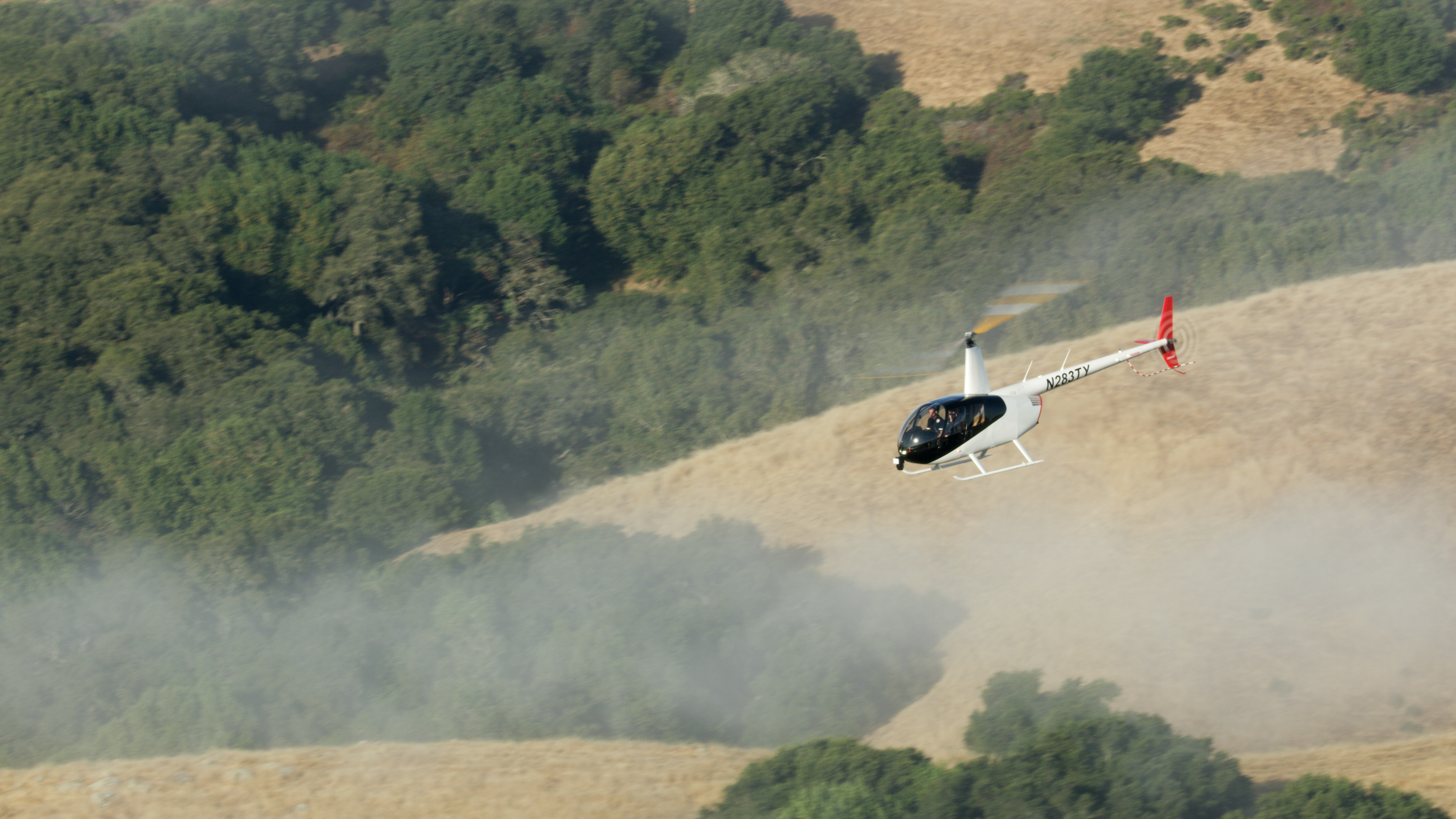 Skyryse has tested its FlightOS automated flight controls in Robinson R44 helicopters.