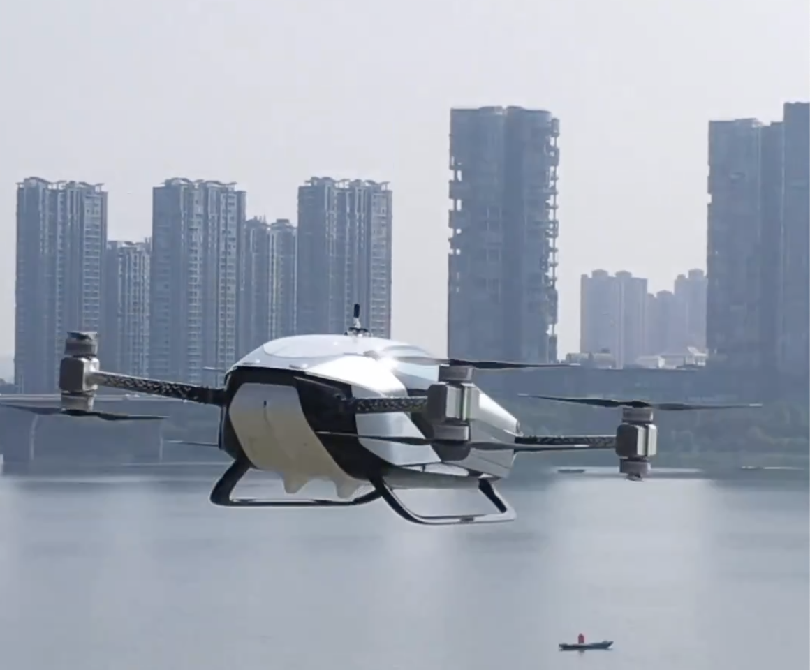 Xpeng AeroHT's X2 eVTOL aircraft