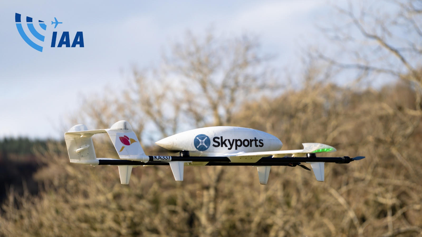 Skyports drone