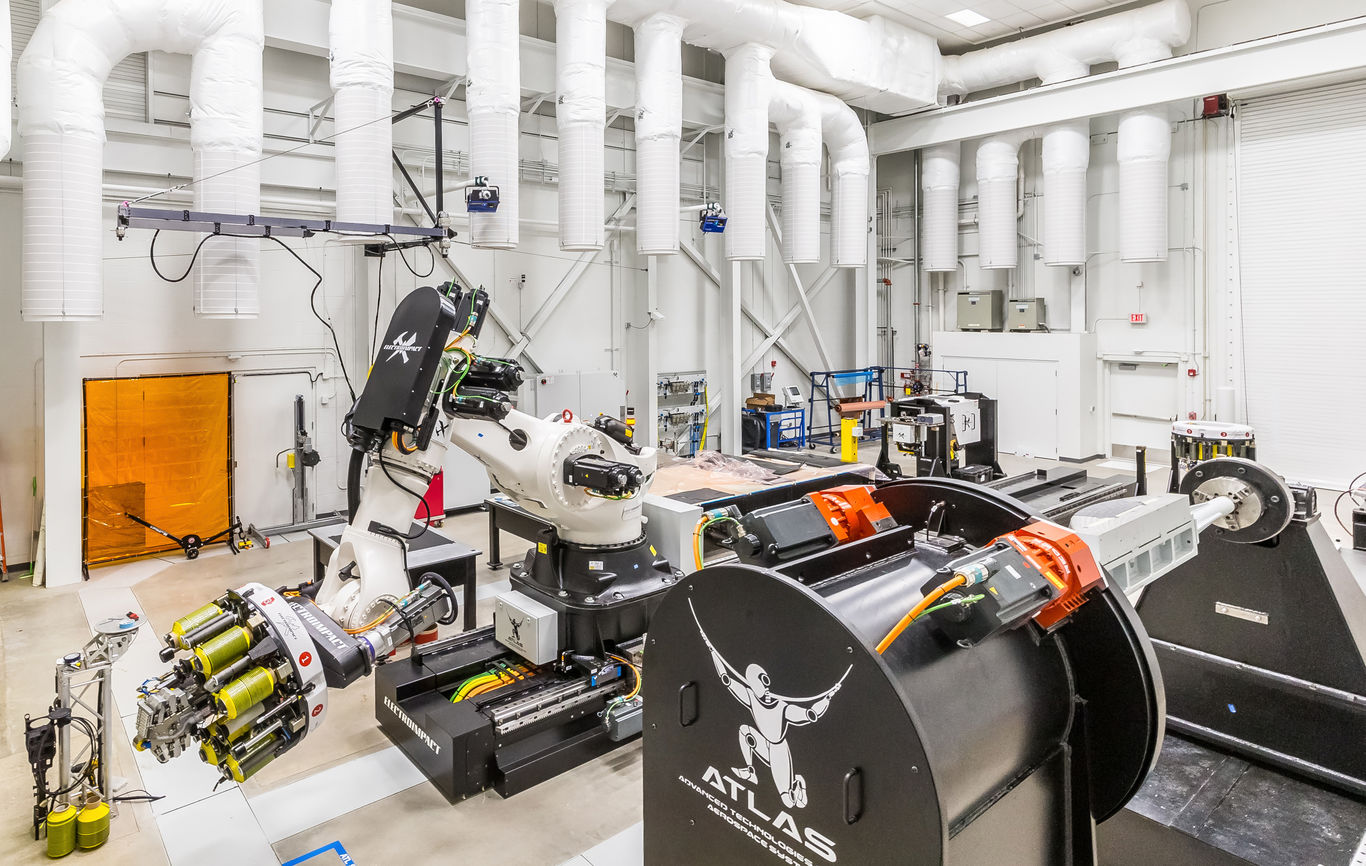 Solvay and Wichita State University's National Institute for Aviation Research jointly operate the Manufacturing Innovation Center.