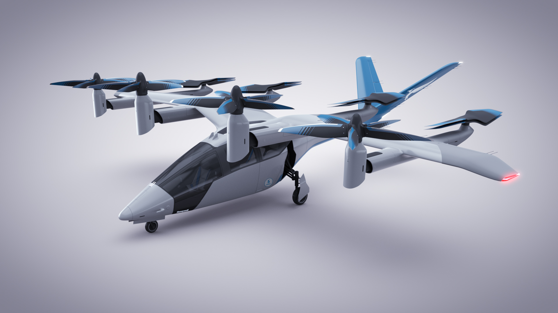 Vertical eVTOL