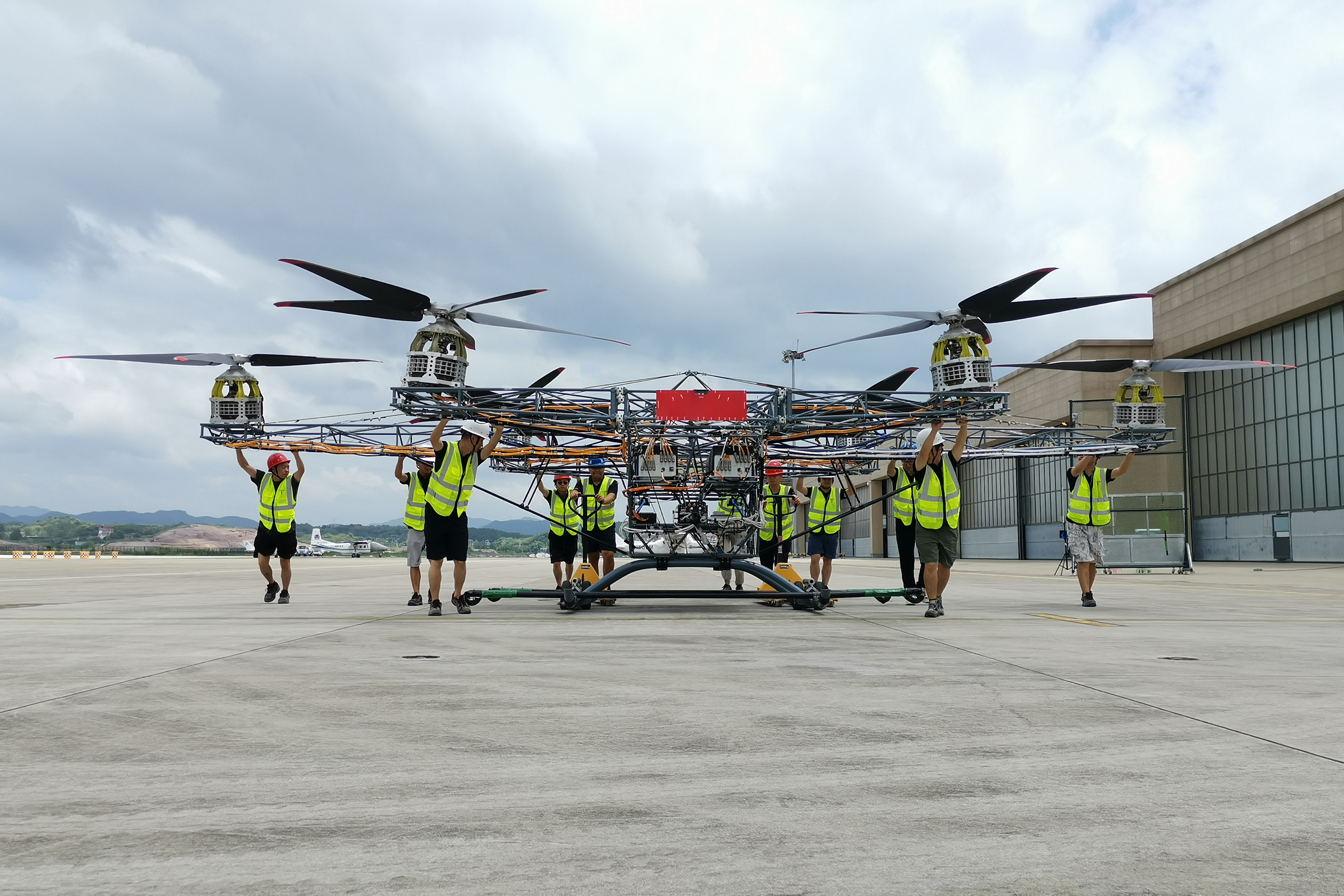 TCab Tech's E20 eVTOL aircraft technology demonstrator