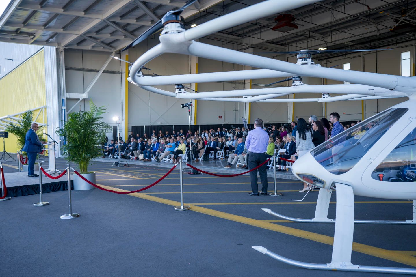 Tampa Volocopter event