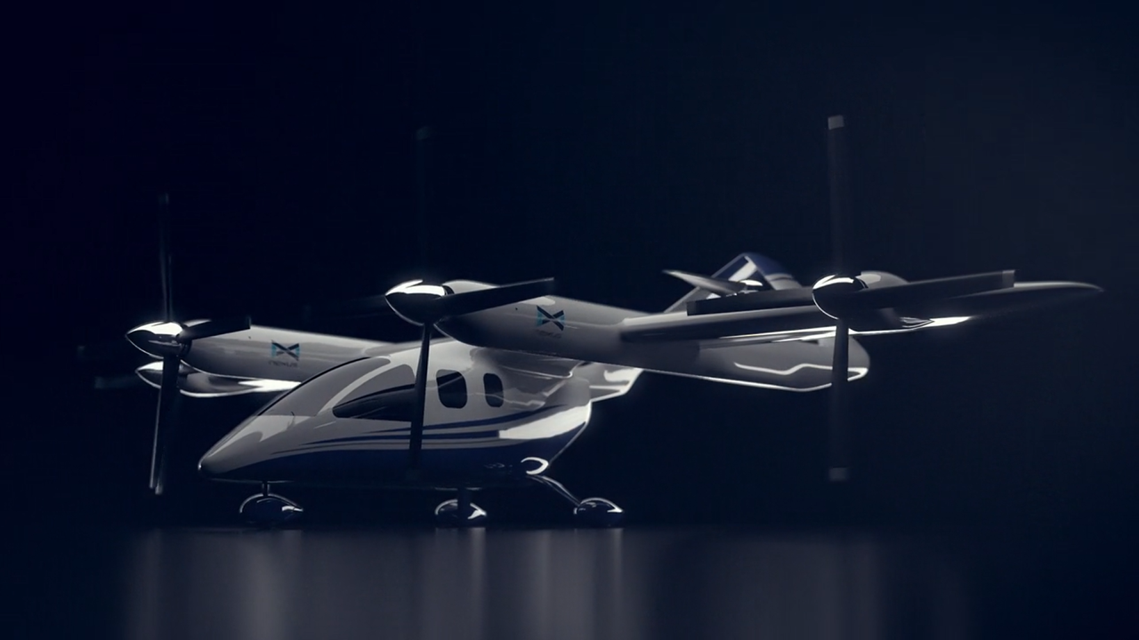 Textron is developing a four-passenger eVTOL aircraft called Nexus.