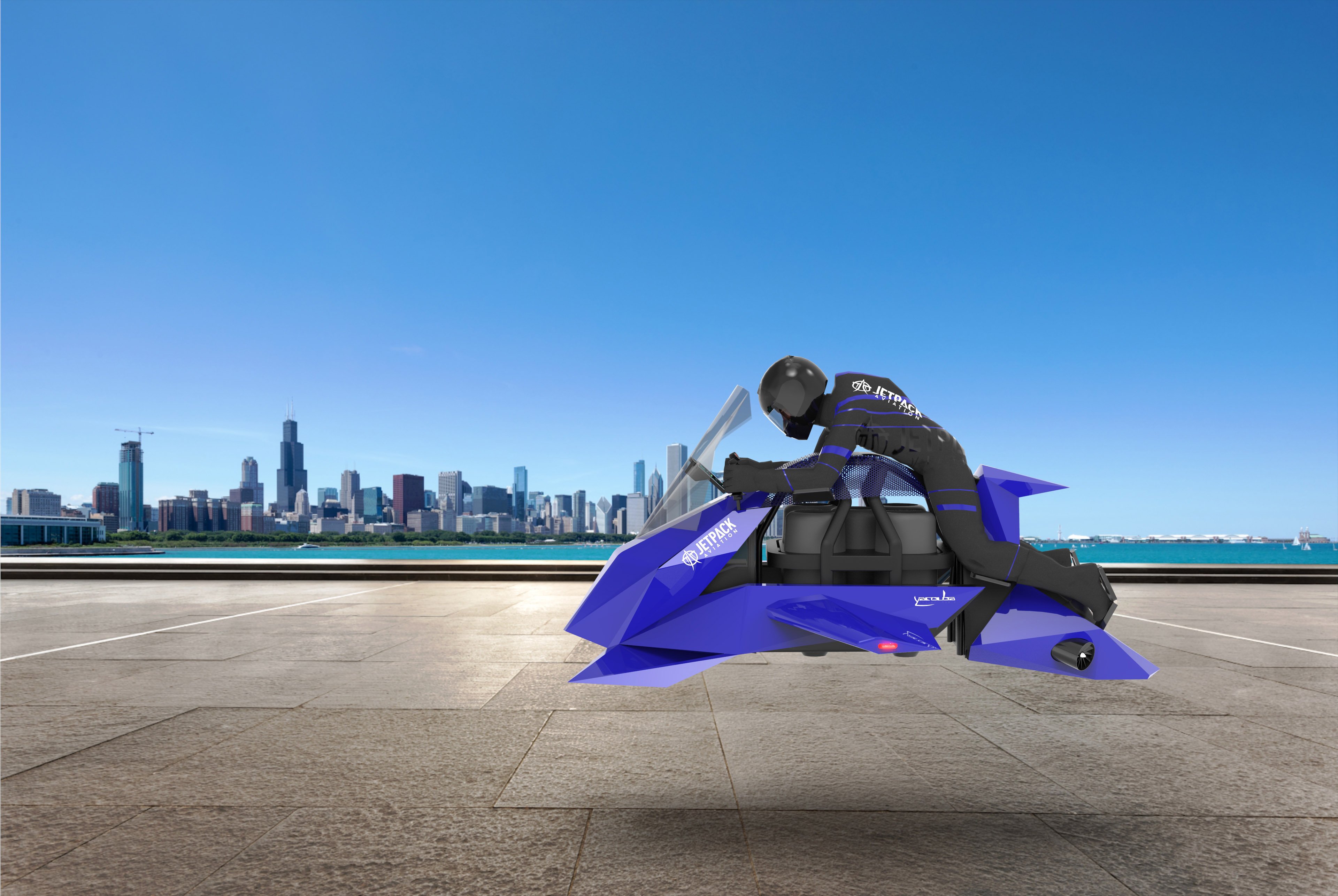 JetPack Speeder