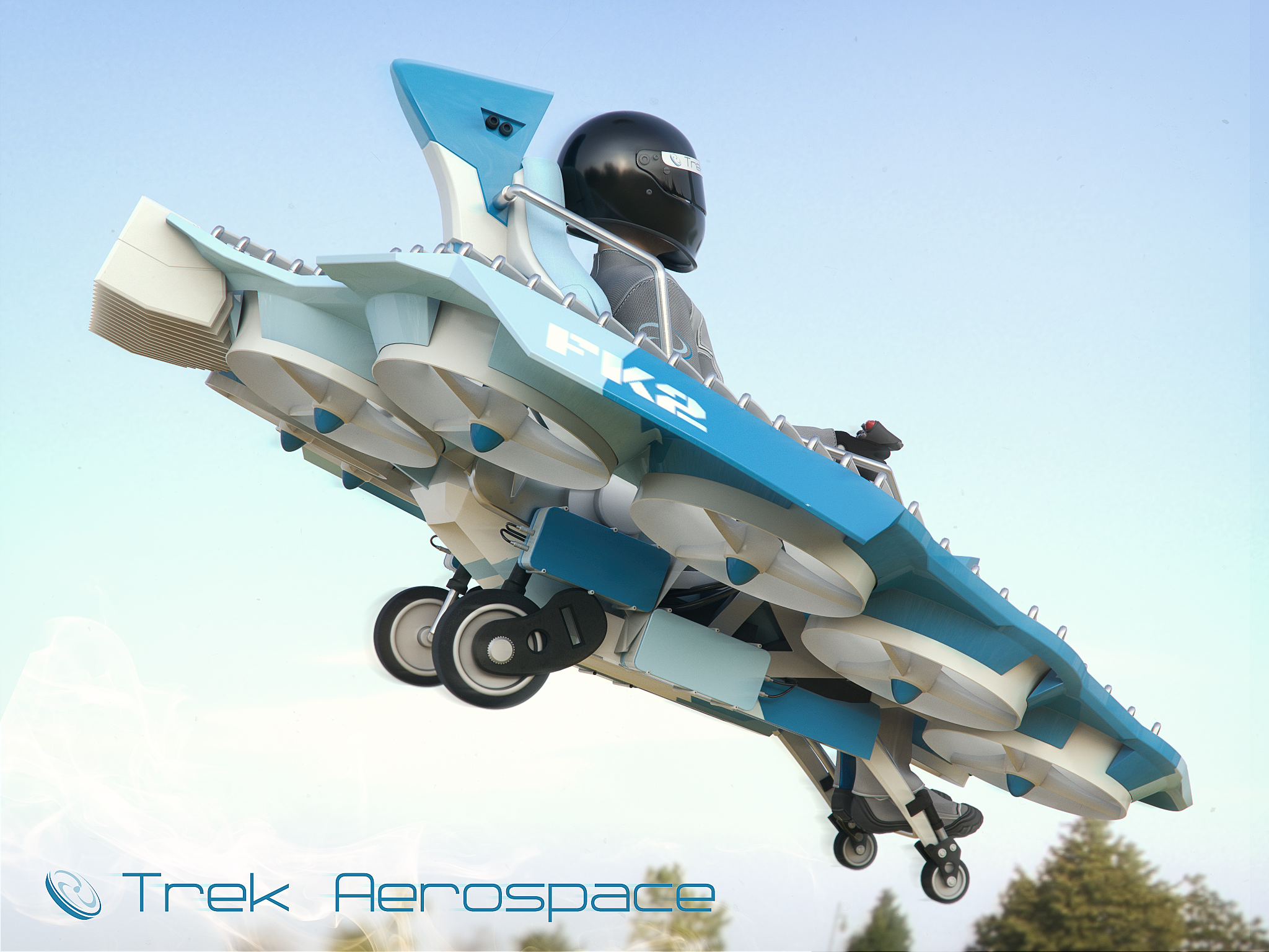 Trek Aerospace's FlyKart 2 