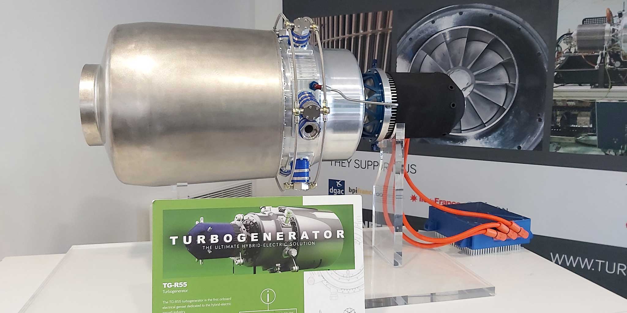 Turbotech's turbogenerator unit