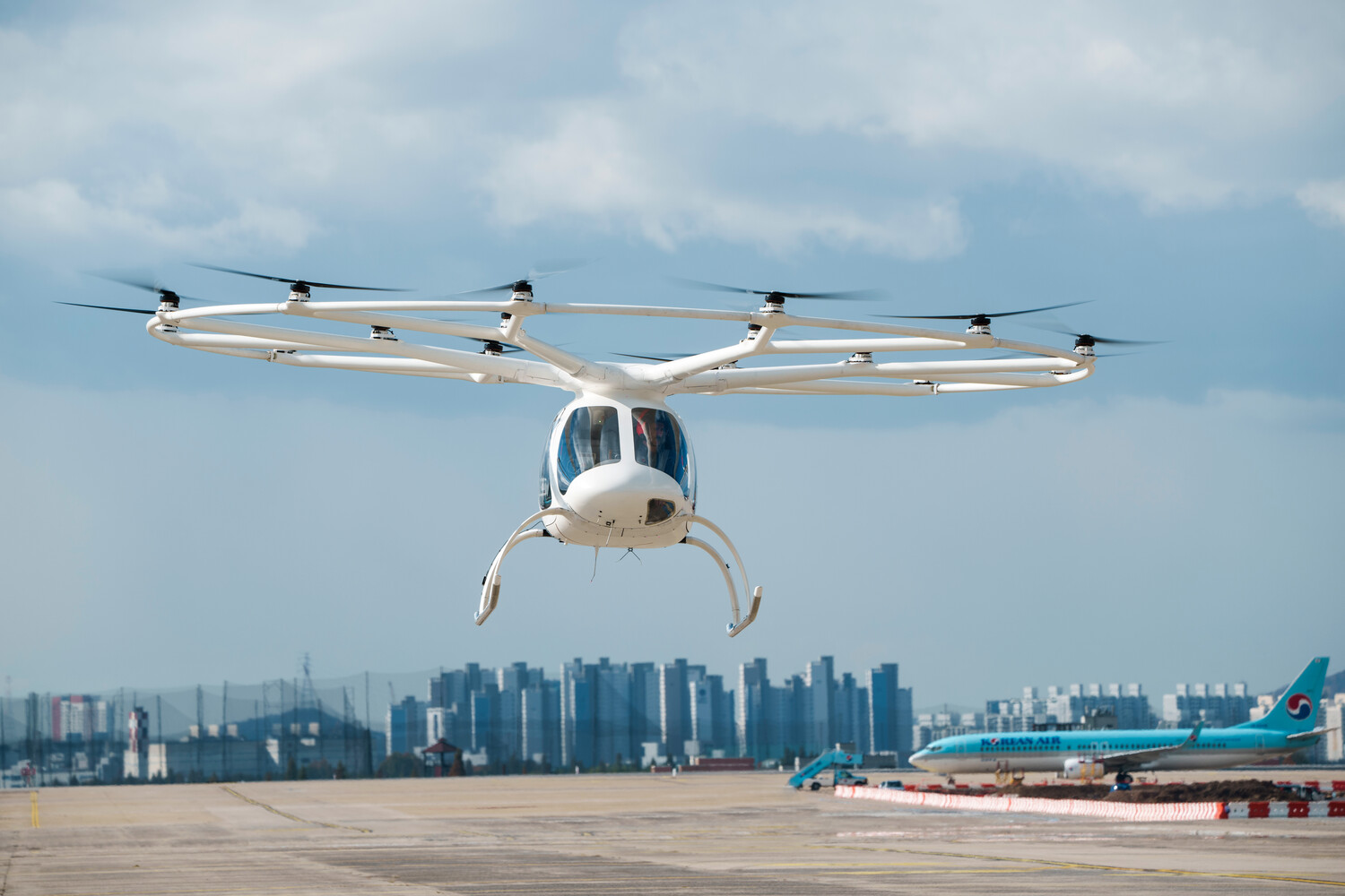 Volocopter 2X in Korea