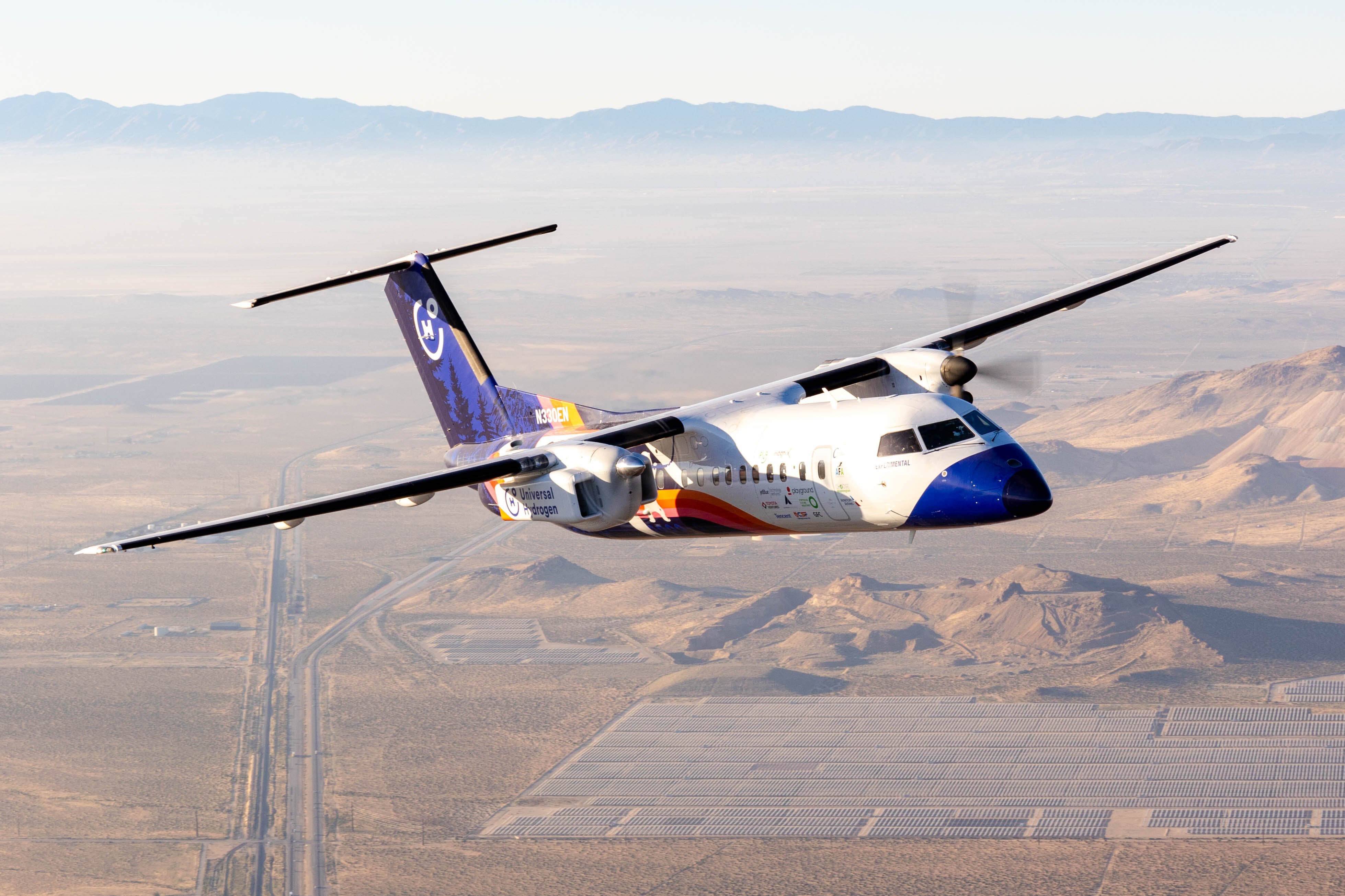 Universal Hydrogen is proposing to convert ATR and Dash 8 regional airliners to use its hydrogen propulsion system.