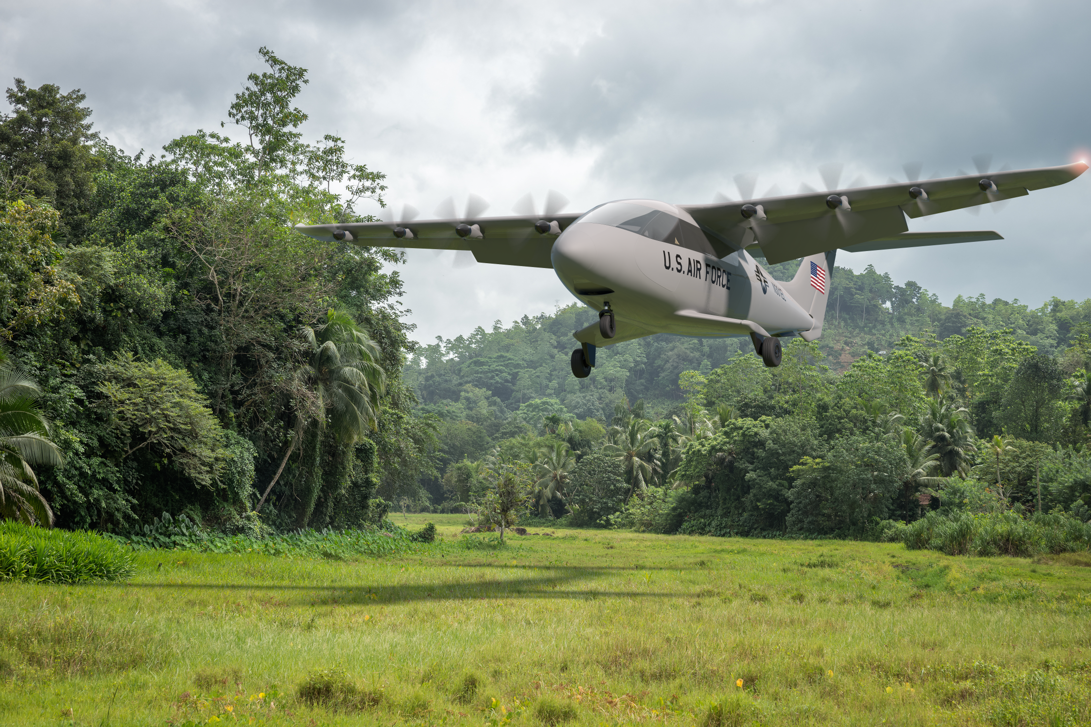 Electra's hybrid-electric eSTOL aircraft.