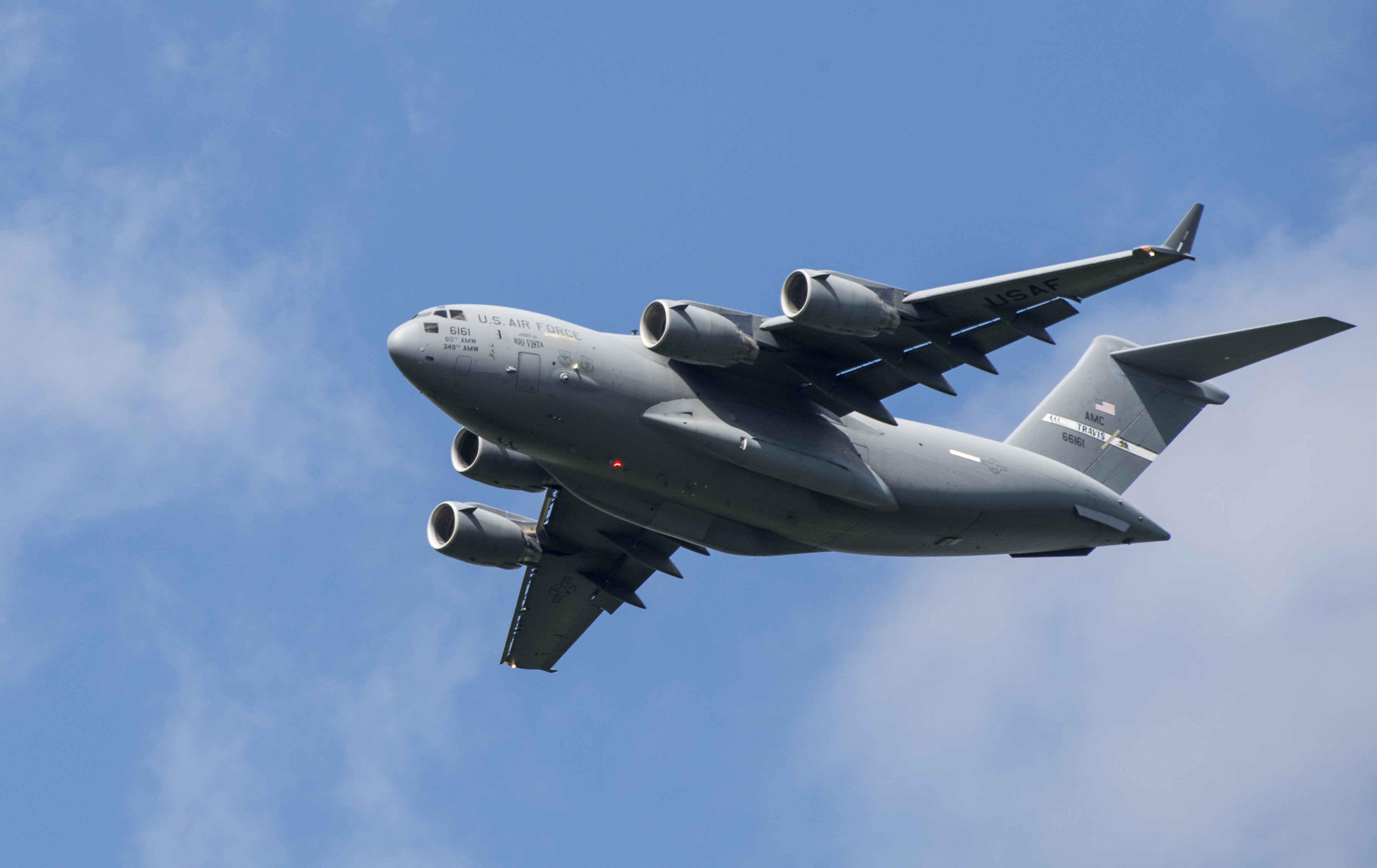 The U.S. Air Force is exploring the potential to operate transport aircraft like the C-17 Globemaster using remote piloting technology.